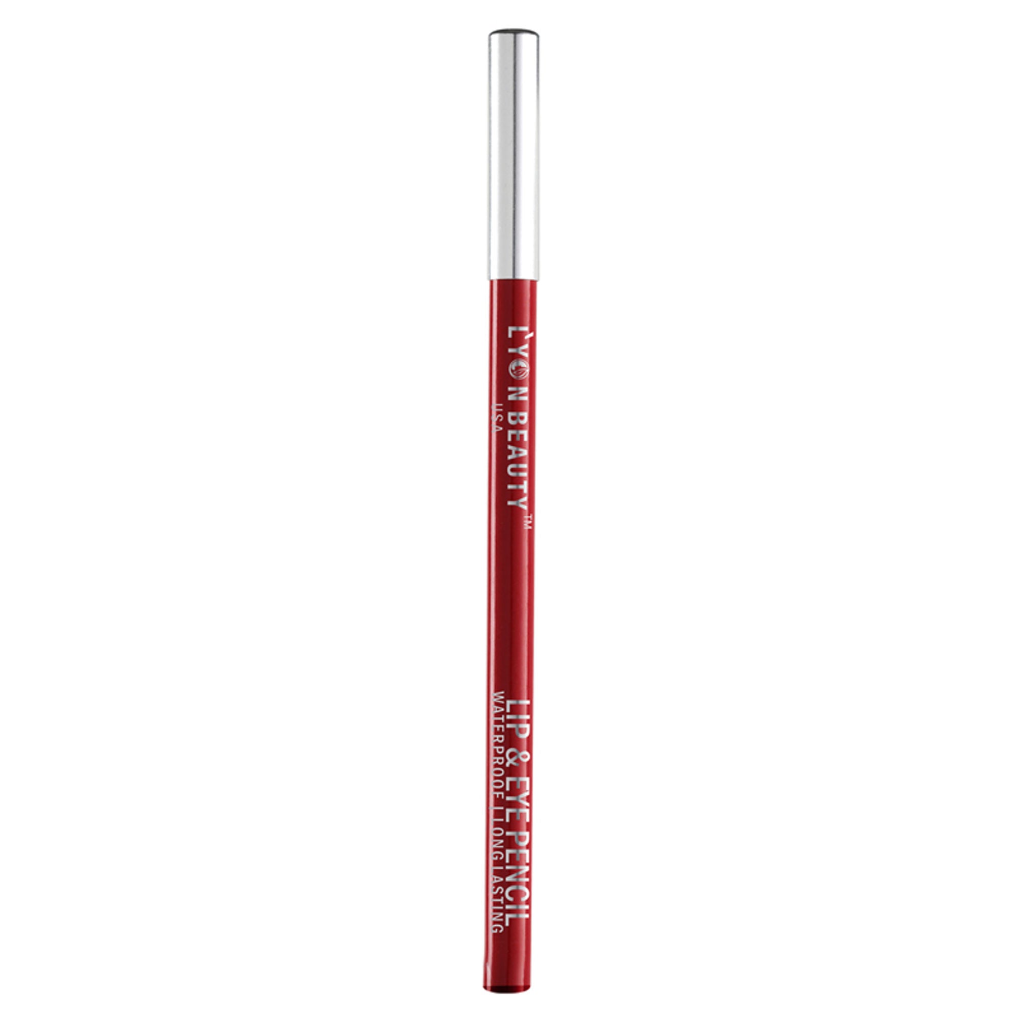 Lyon Beauty Lip & Eye Pencil - Hot Red 08