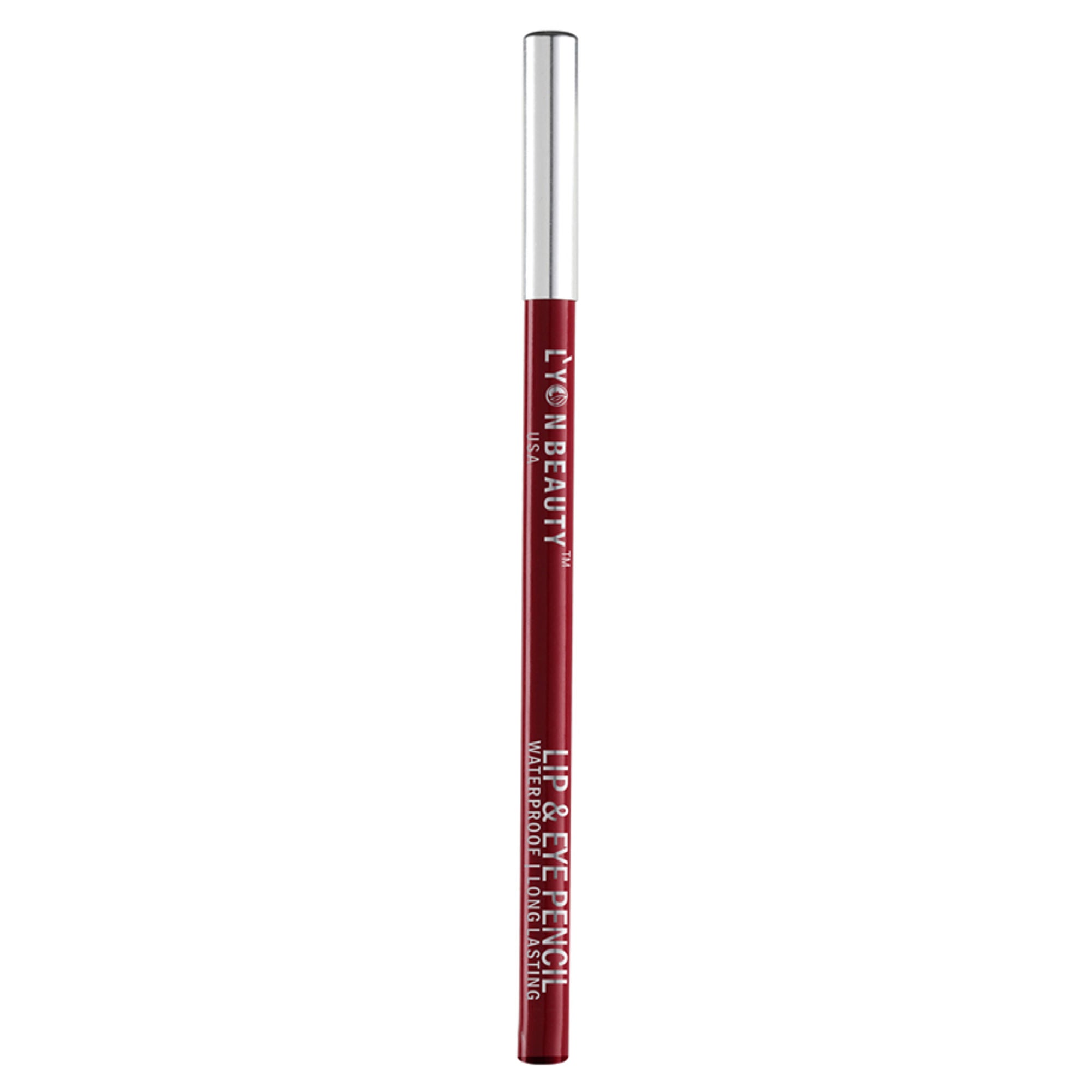 Lyon Beauty Lip & Eye Pencil - Scarlet 12