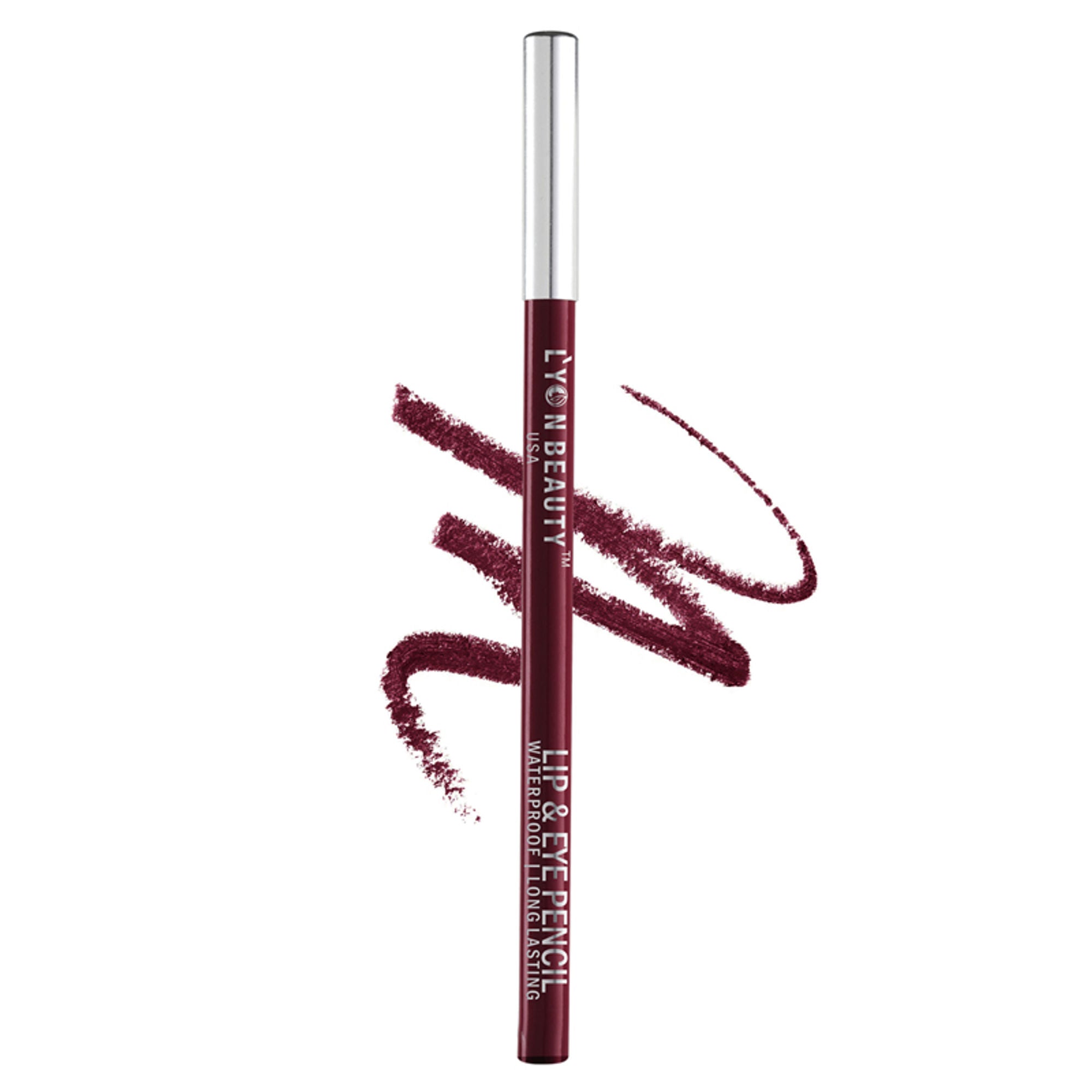Lyon Beauty Lip & Eye Pencil - Burgandy 13
