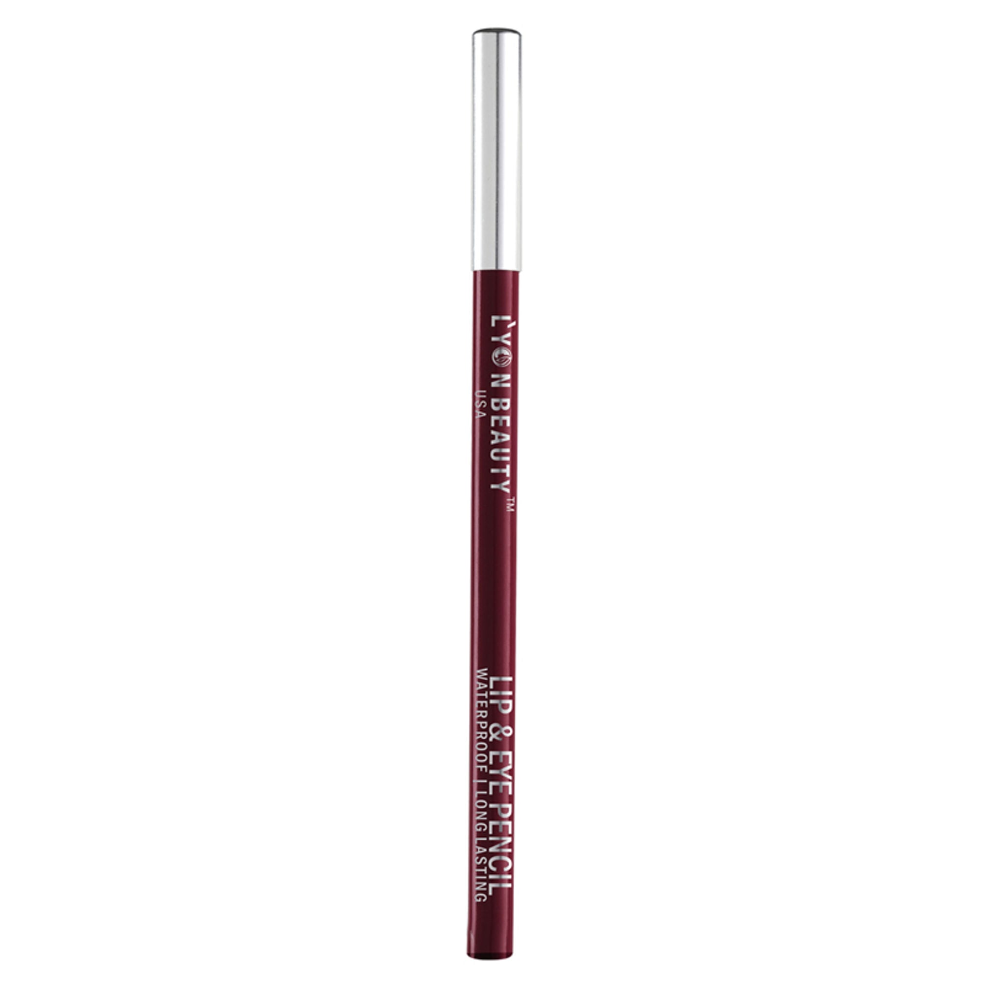 Lyon Beauty Lip & Eye Pencil - Burgandy 13