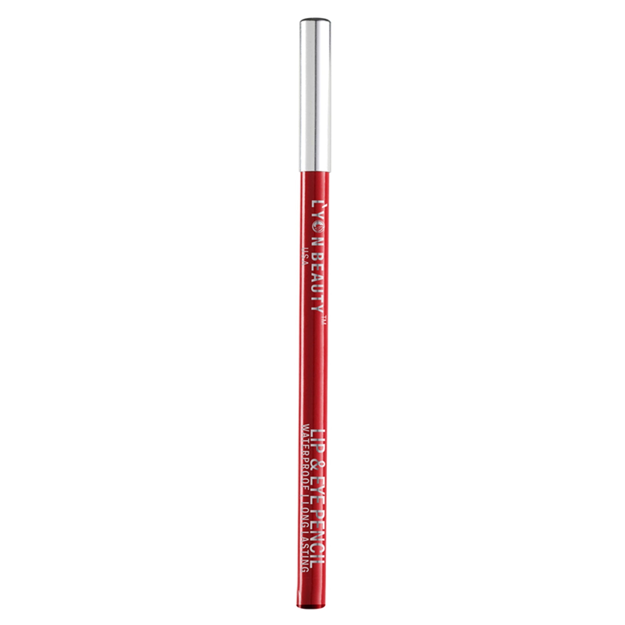 Lyon Beauty Lip & Eye Pencil - Rose Red 14