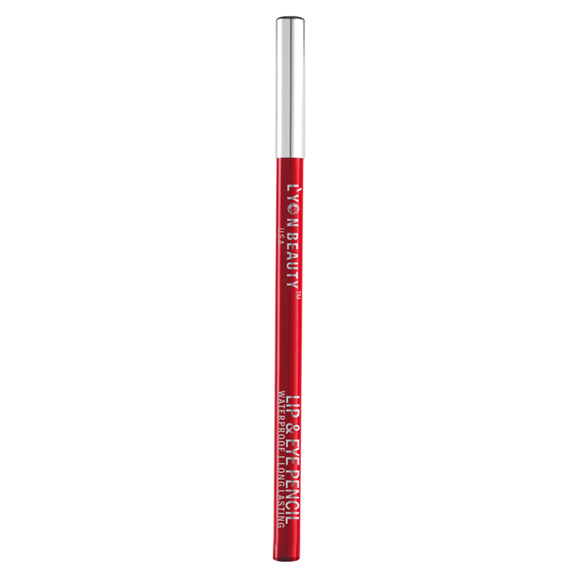 Lyon Beauty Lip & Eye Pencil - Chilli Red 23