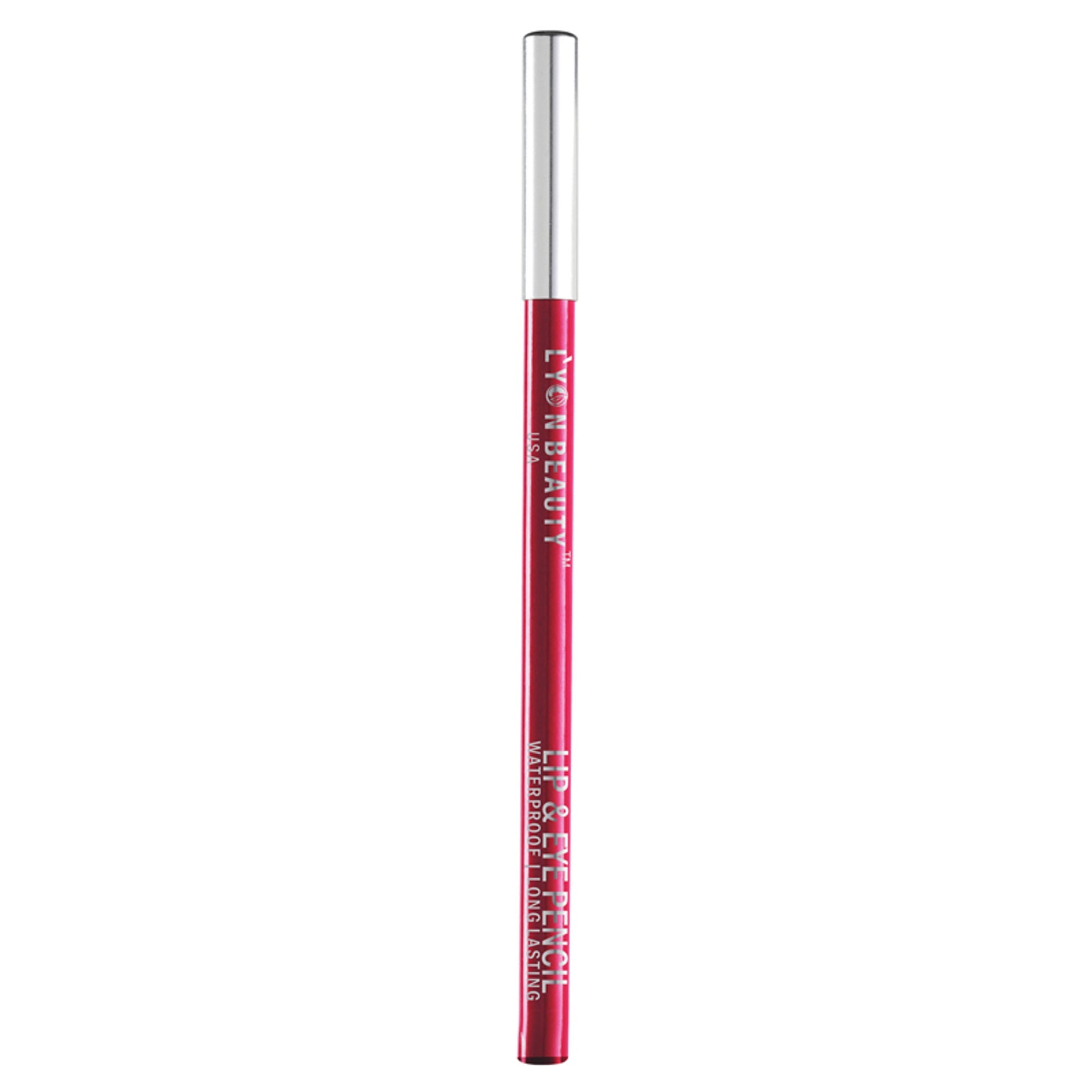 Lyon Beauty Lip & Eye Pencil - Intense Funchsia 24
