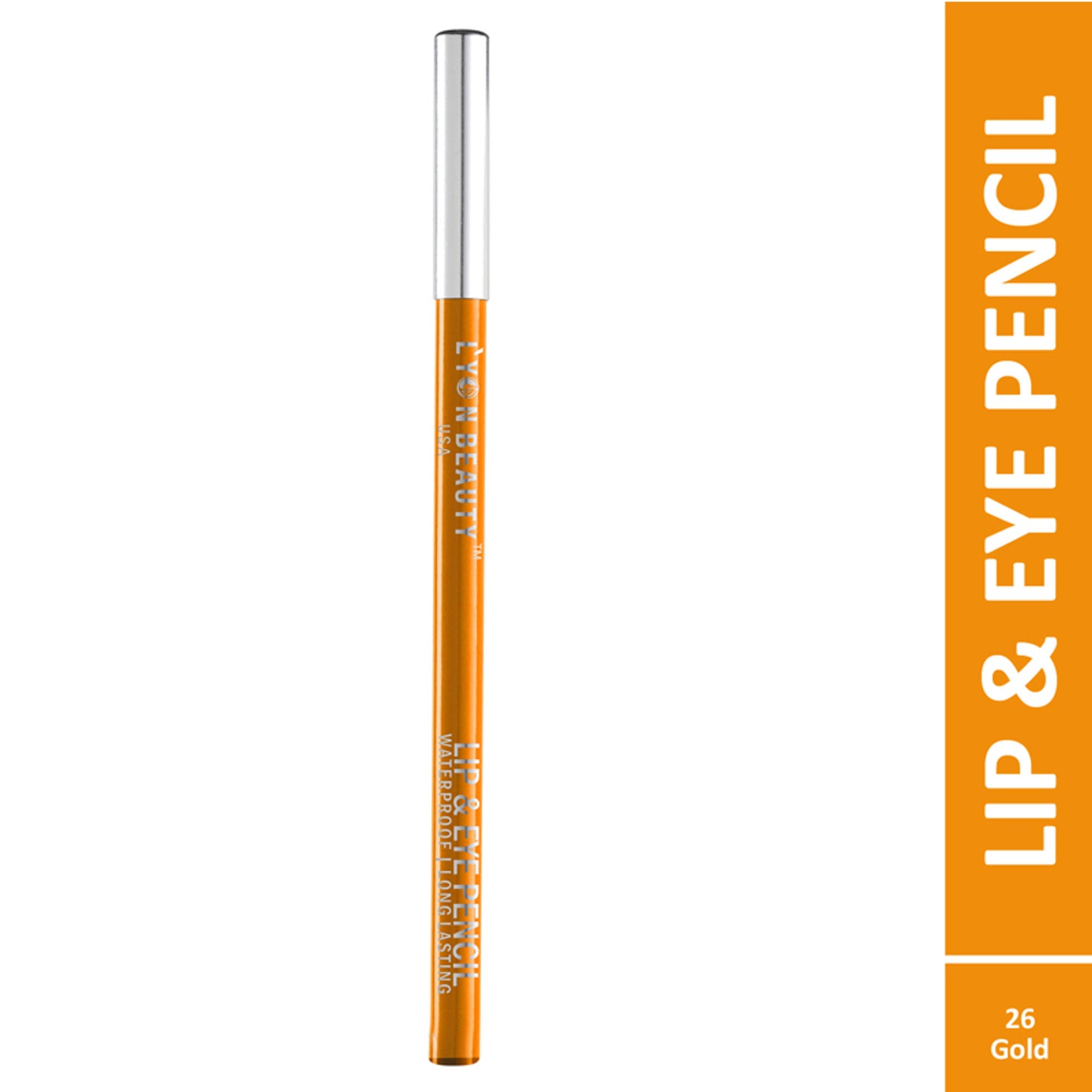 Lyon Beauty Lip & Eye Pencil - Gold 26