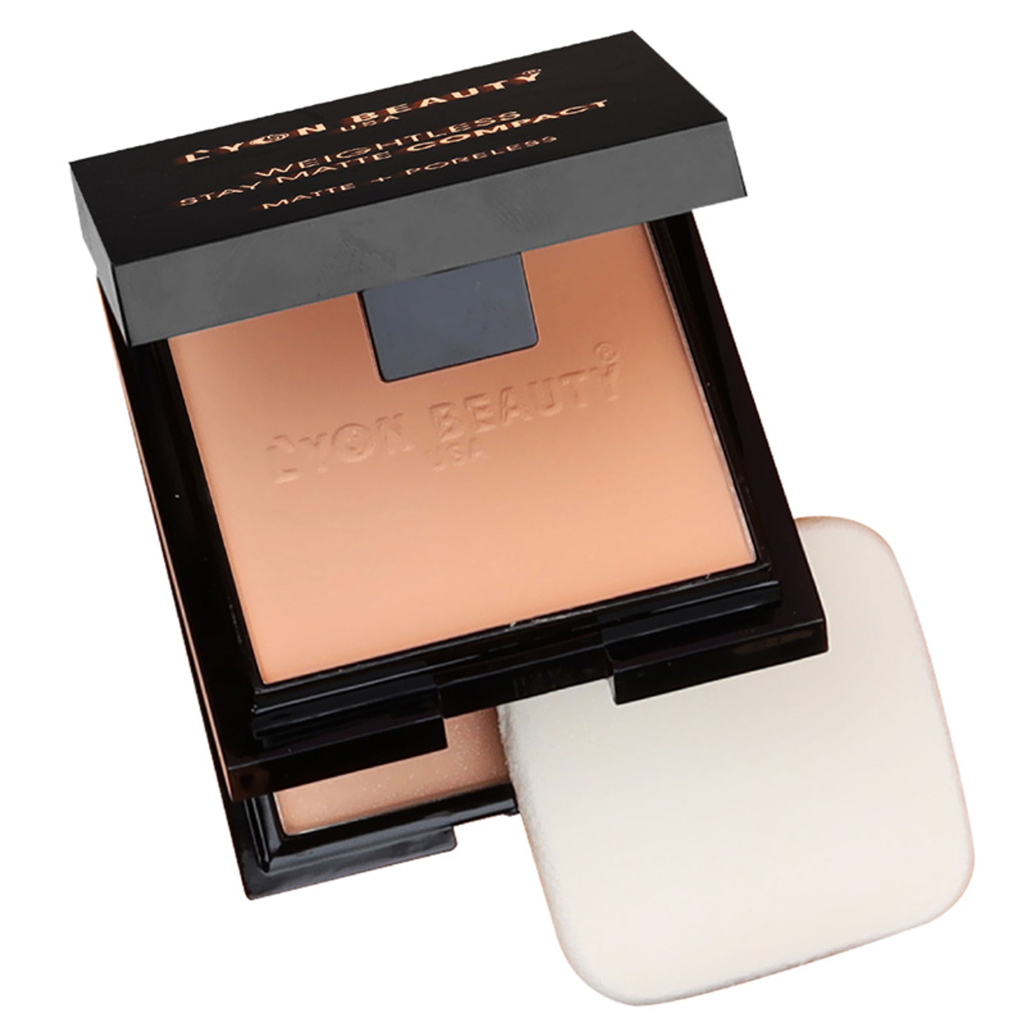 Lyon Beauty Weightless Stay Matte Compact - Nude Beige 03
