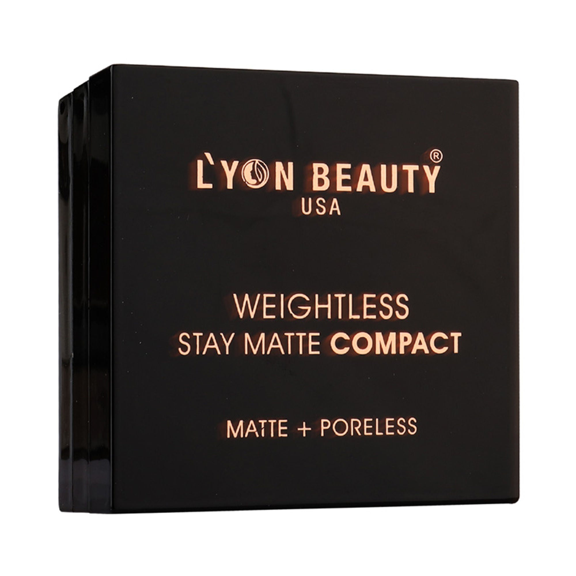 Lyon Beauty Weightless Stay Matte Compact - Nude Beige 03