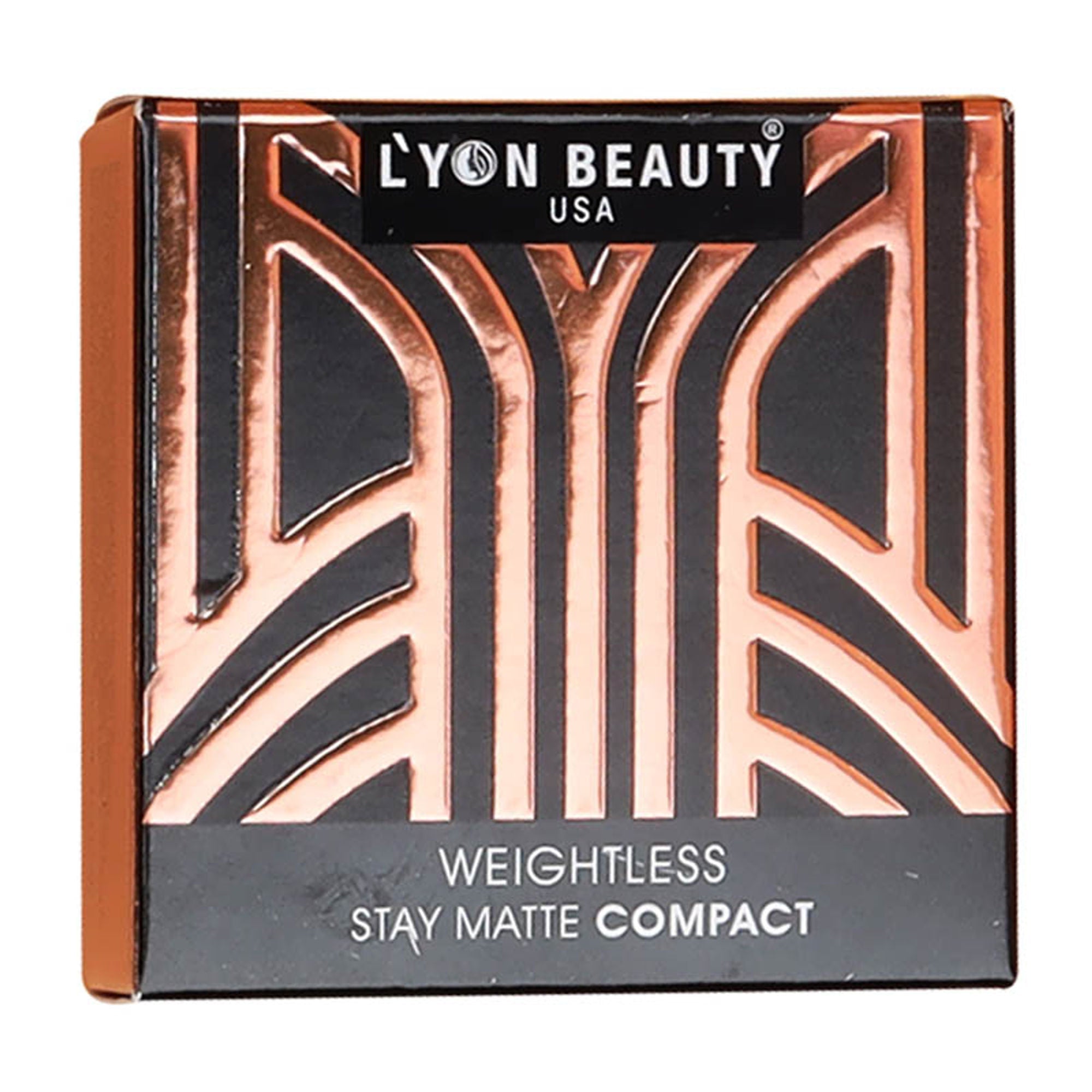 Lyon Beauty Weightless Stay Matte Compact - Nude Beige 03