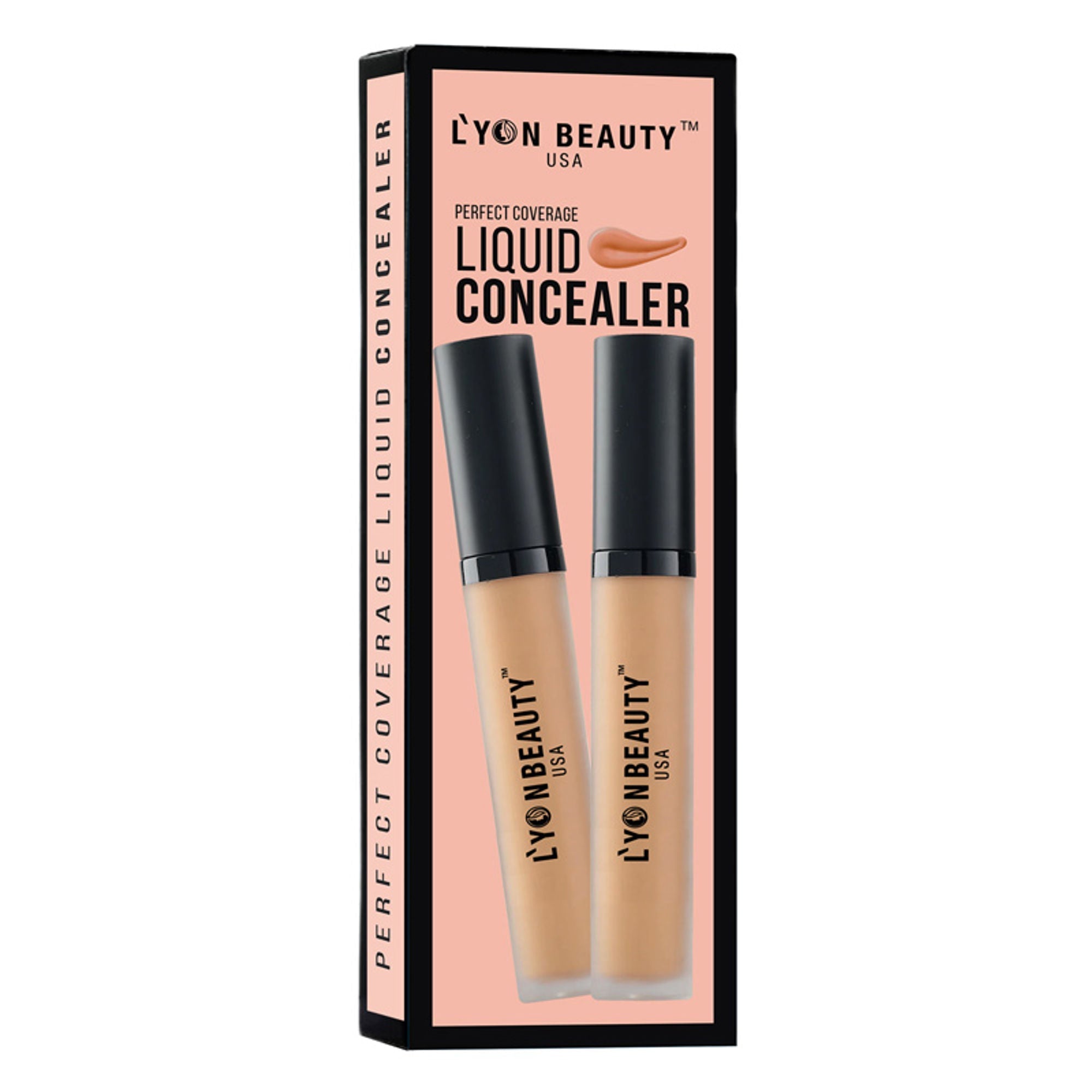 Lyon Beauty Perfect Coverage Liquid Concealer - Yellow Corrector 07