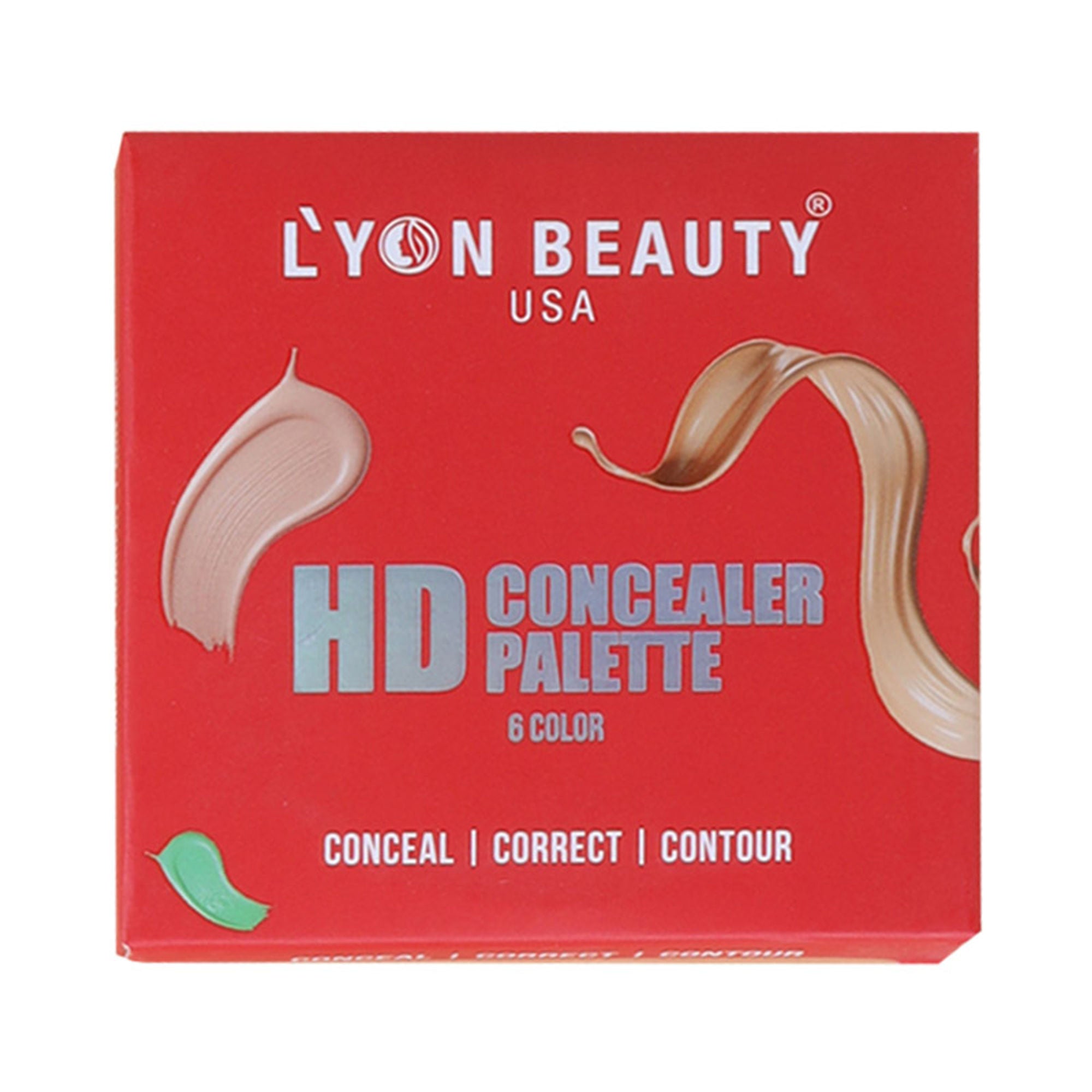 Lyon Beauty Hd Concealer Palette - Multi-Color 02