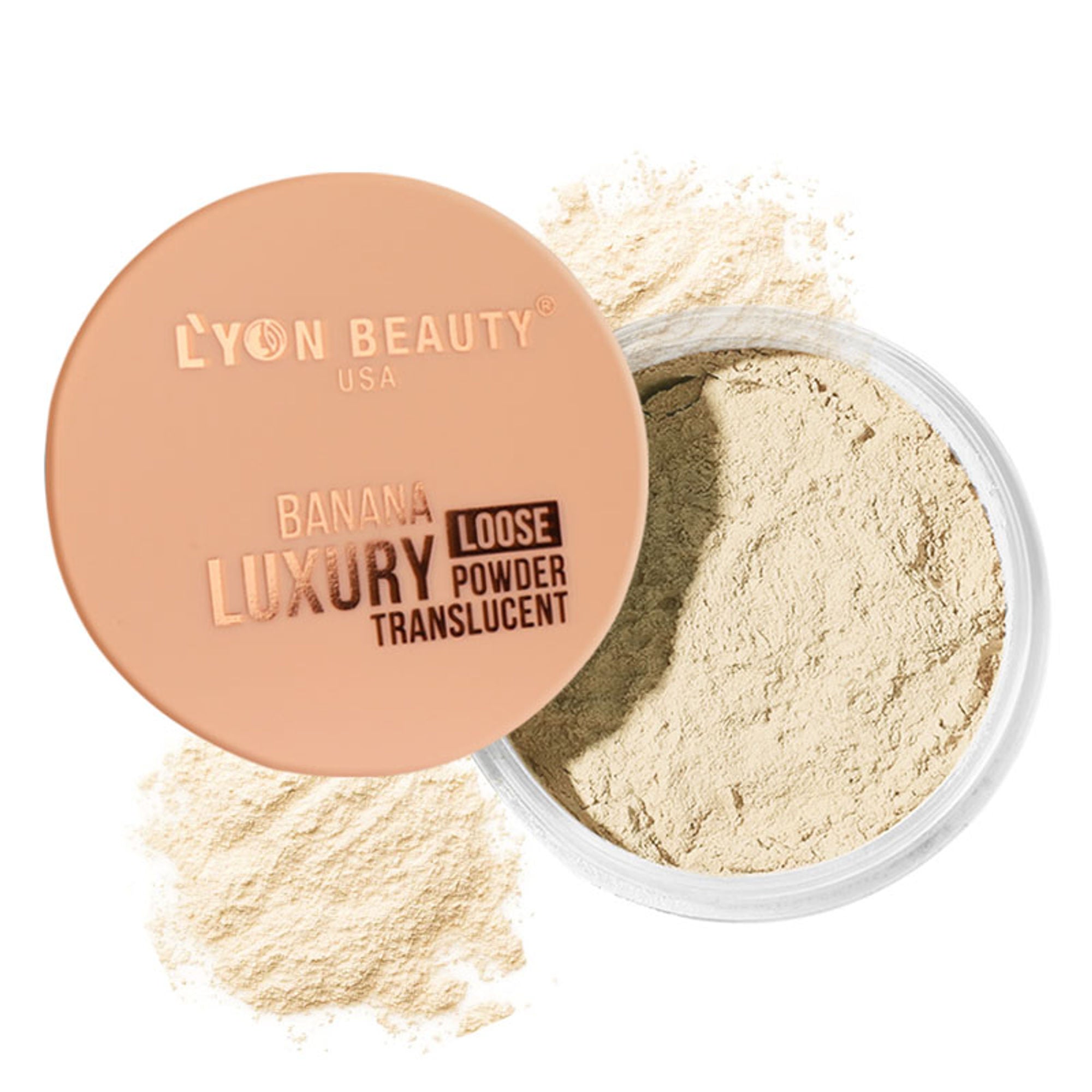 Lyon Beauty Banana Loose Powder - Beige 01