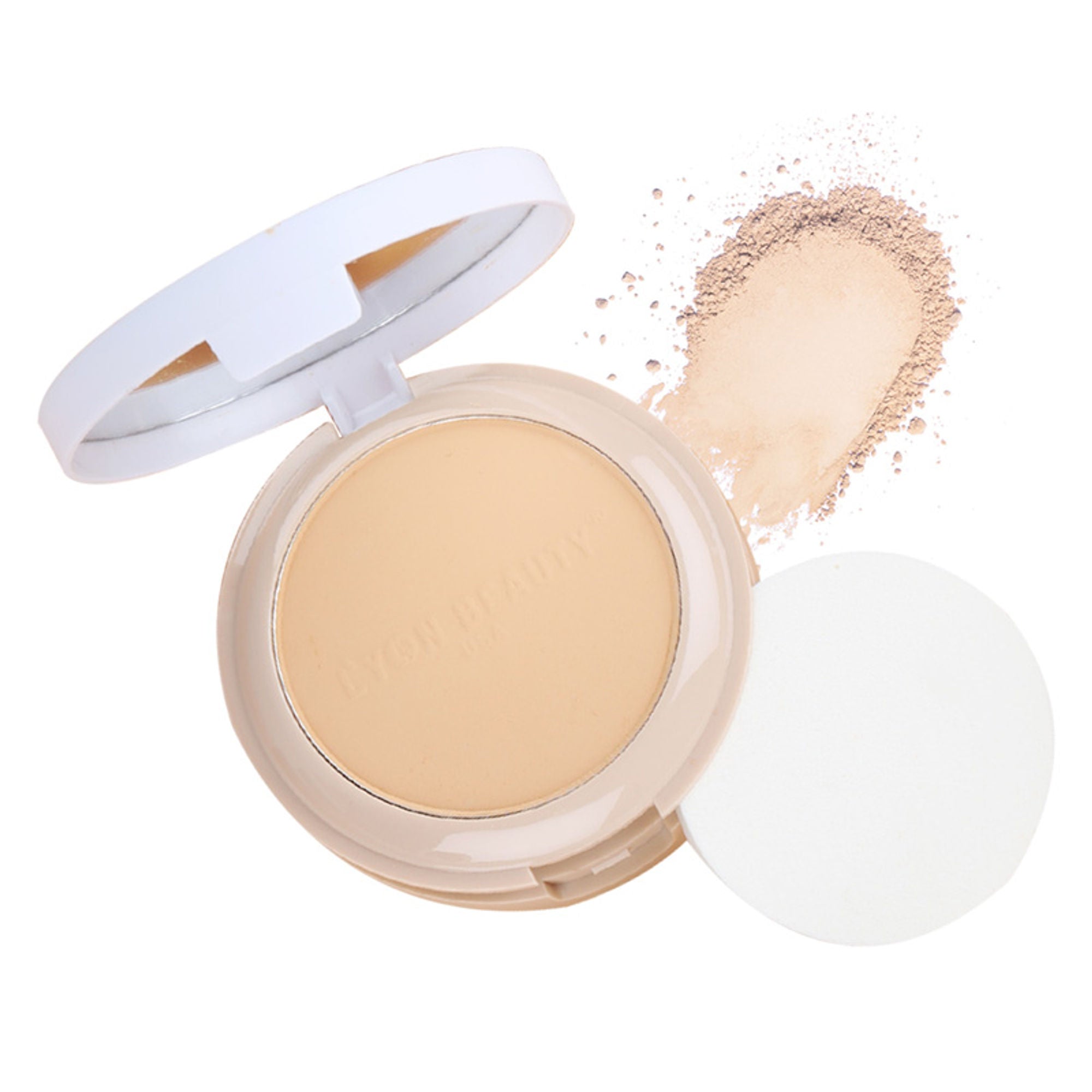 Lyon Beauty Coverlight Compact Powder - Classic Ivory 01