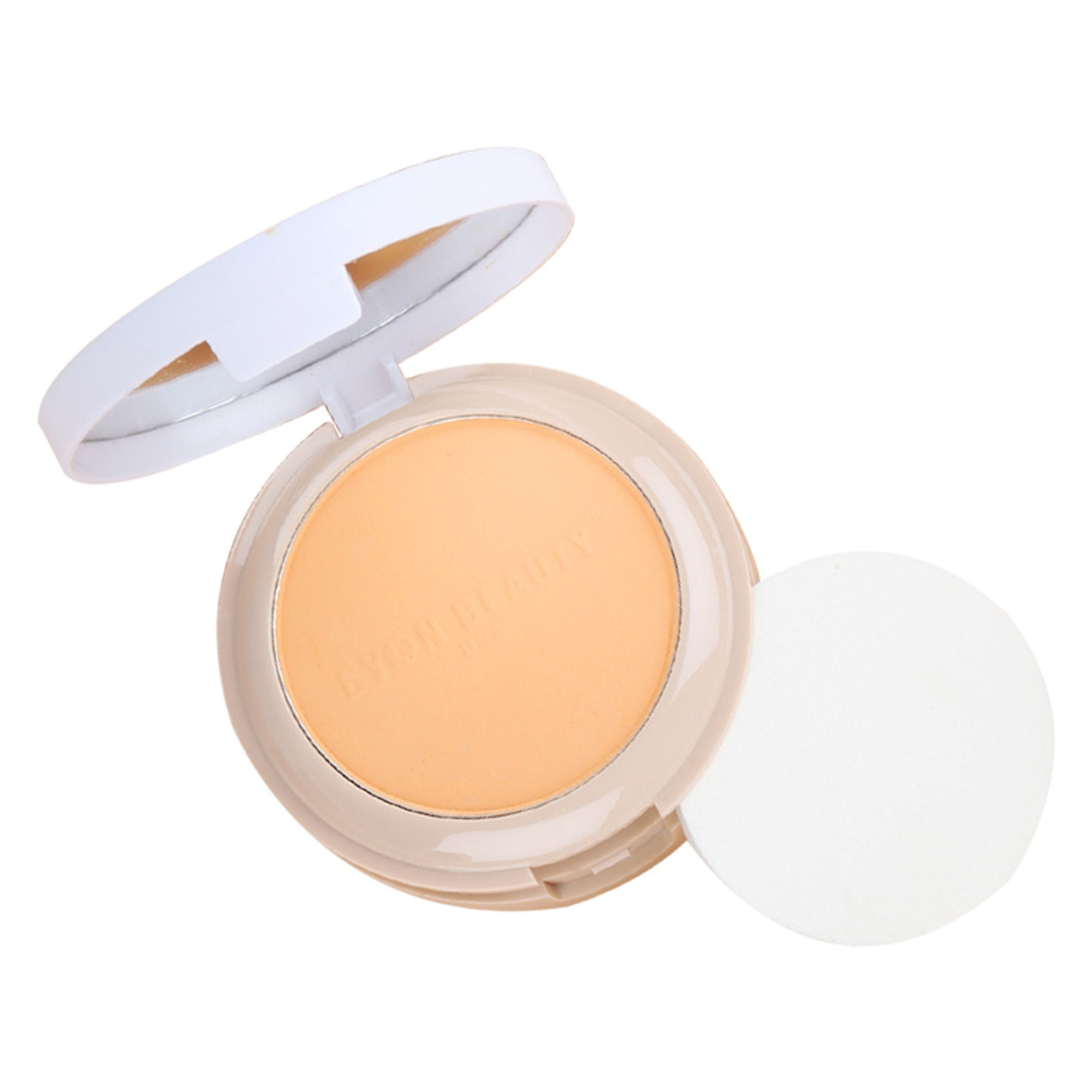 Lyon Beauty Coverlight Compact Powder - Natural Beige 04