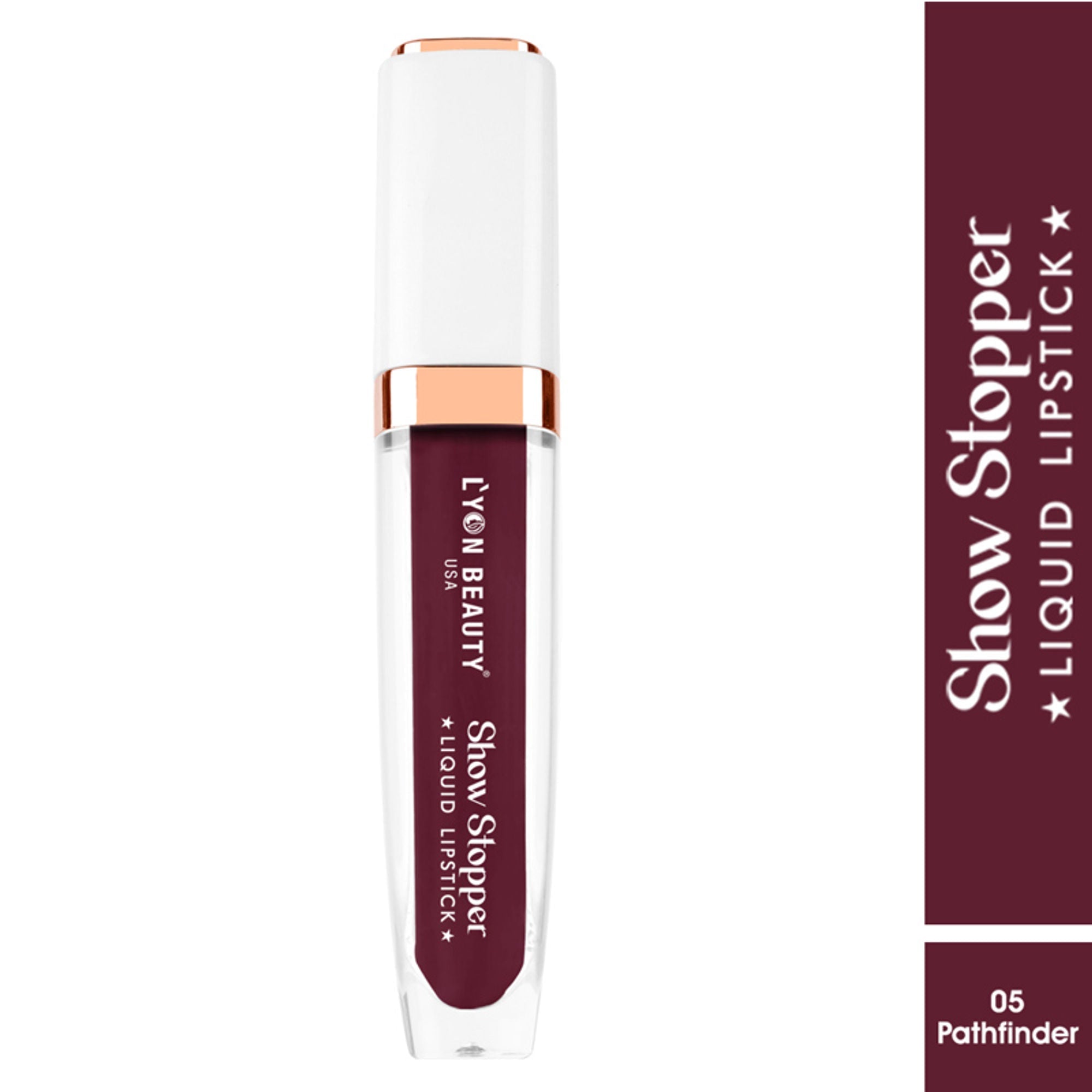 Lyon Beauty Show Stopper Liquid Lipstick - Pathfinder 05