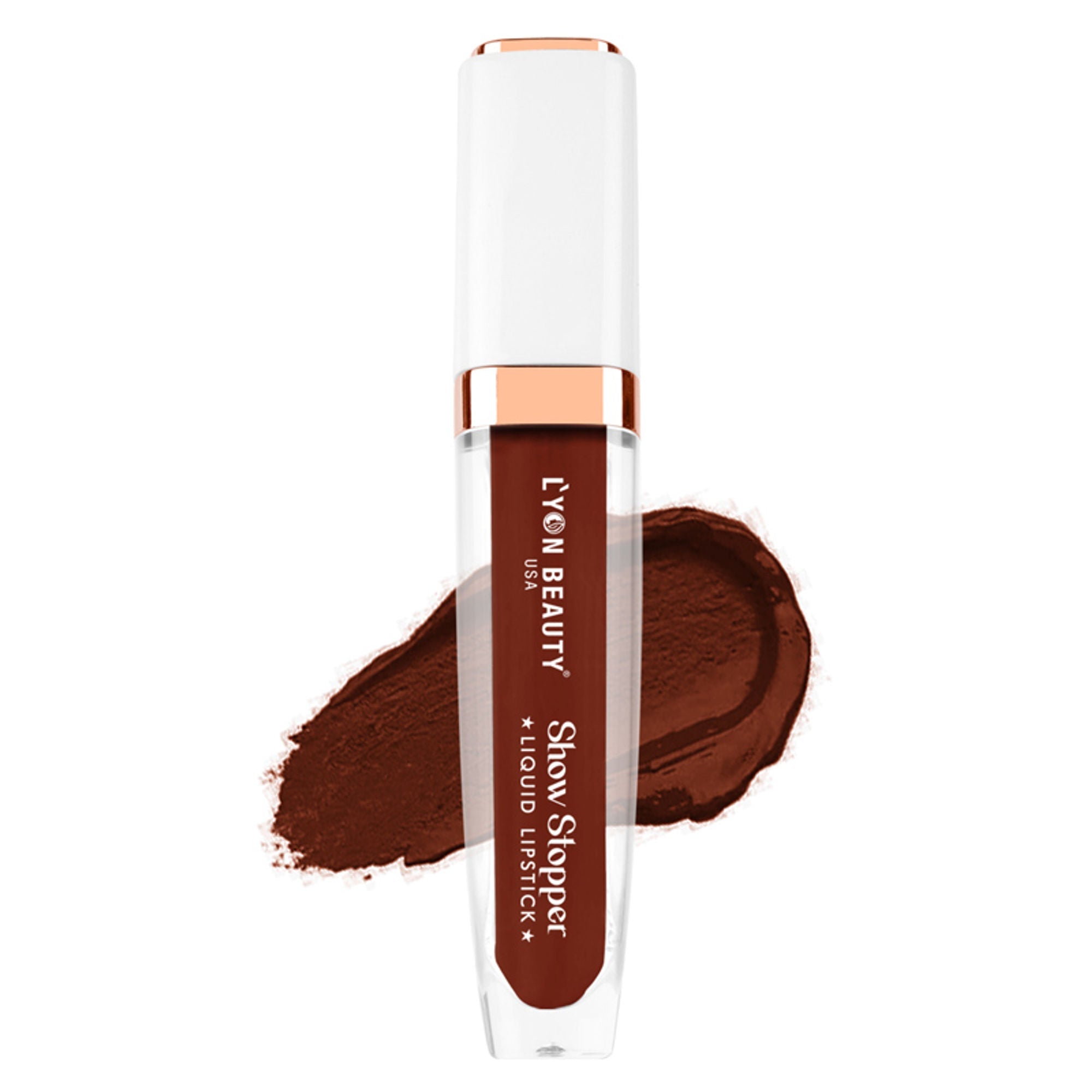 Lyon Beauty Show Stopper Liquid Lipstick - Cocoa 08