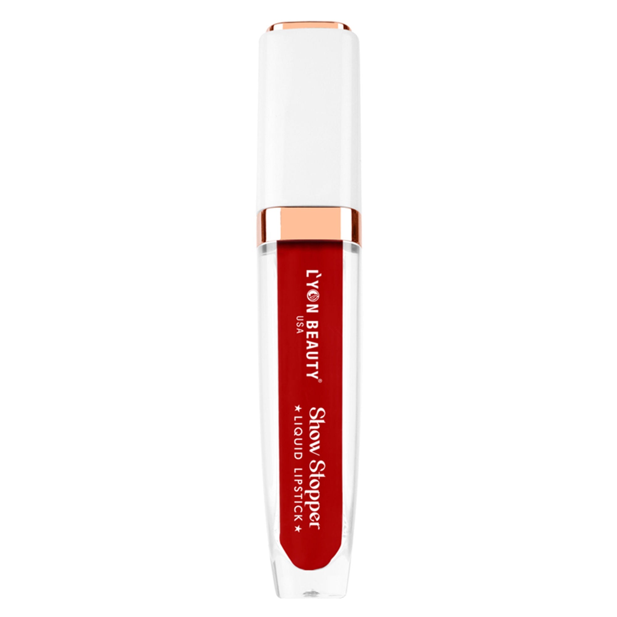 Lyon Beauty Show Stopper Liquid Lipstick - Chilli Red 16