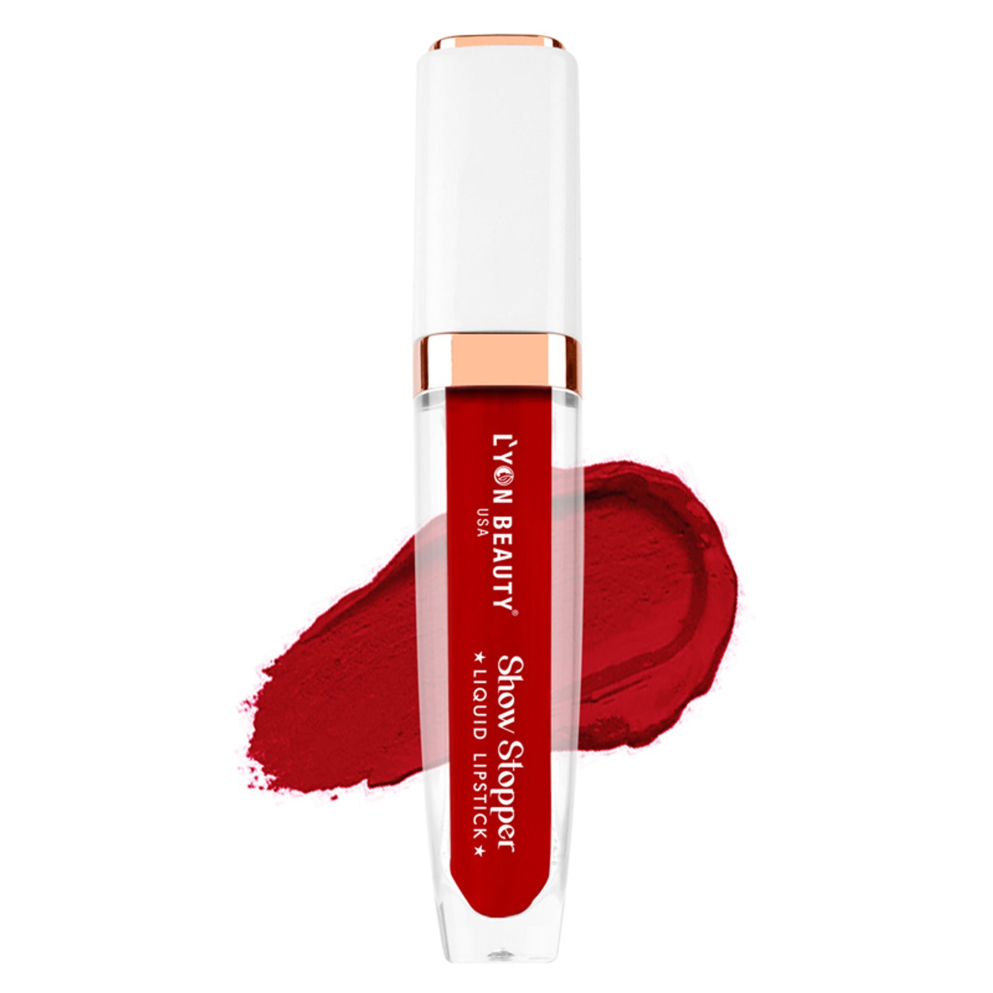 Lyon Beauty Show Stopper Liquid Lipstick - Sunset Red 18