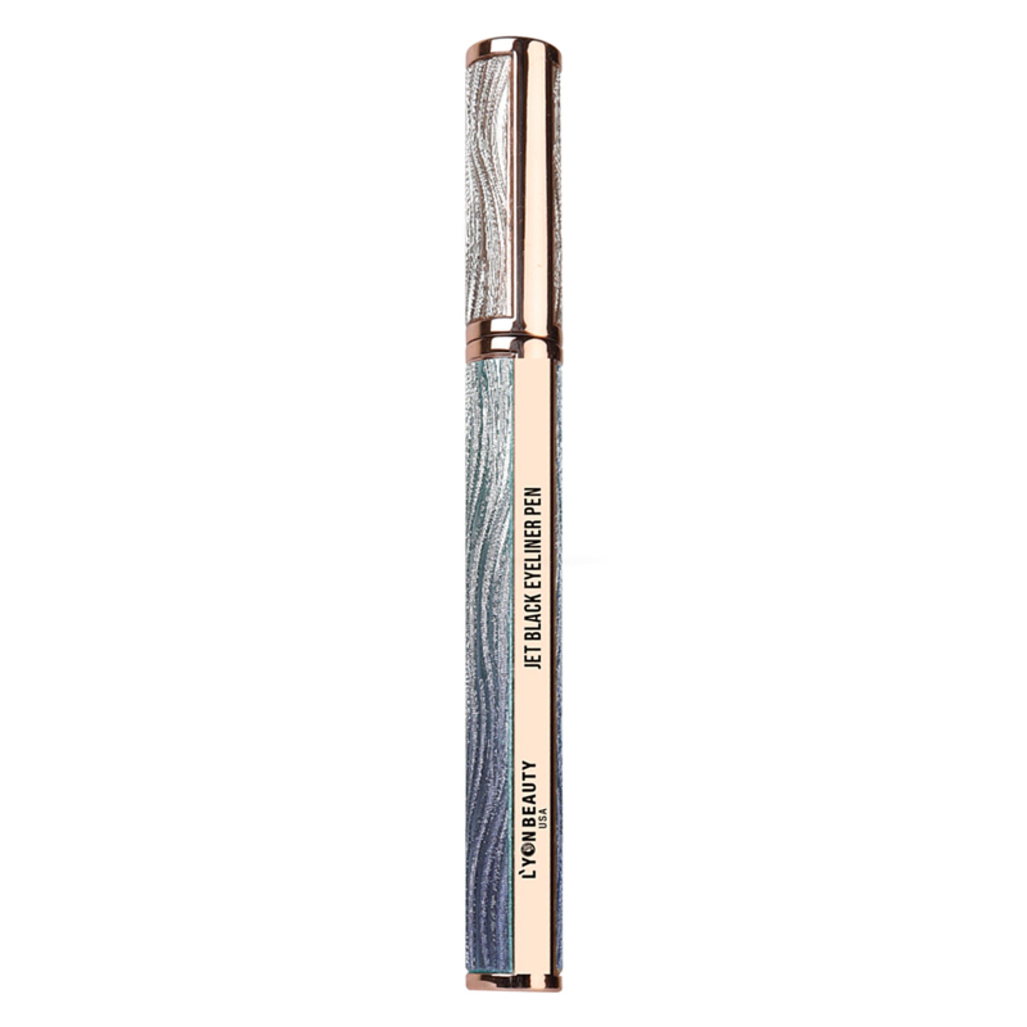 Lyon Beauty Jet Black Eyeliner Pen - B
