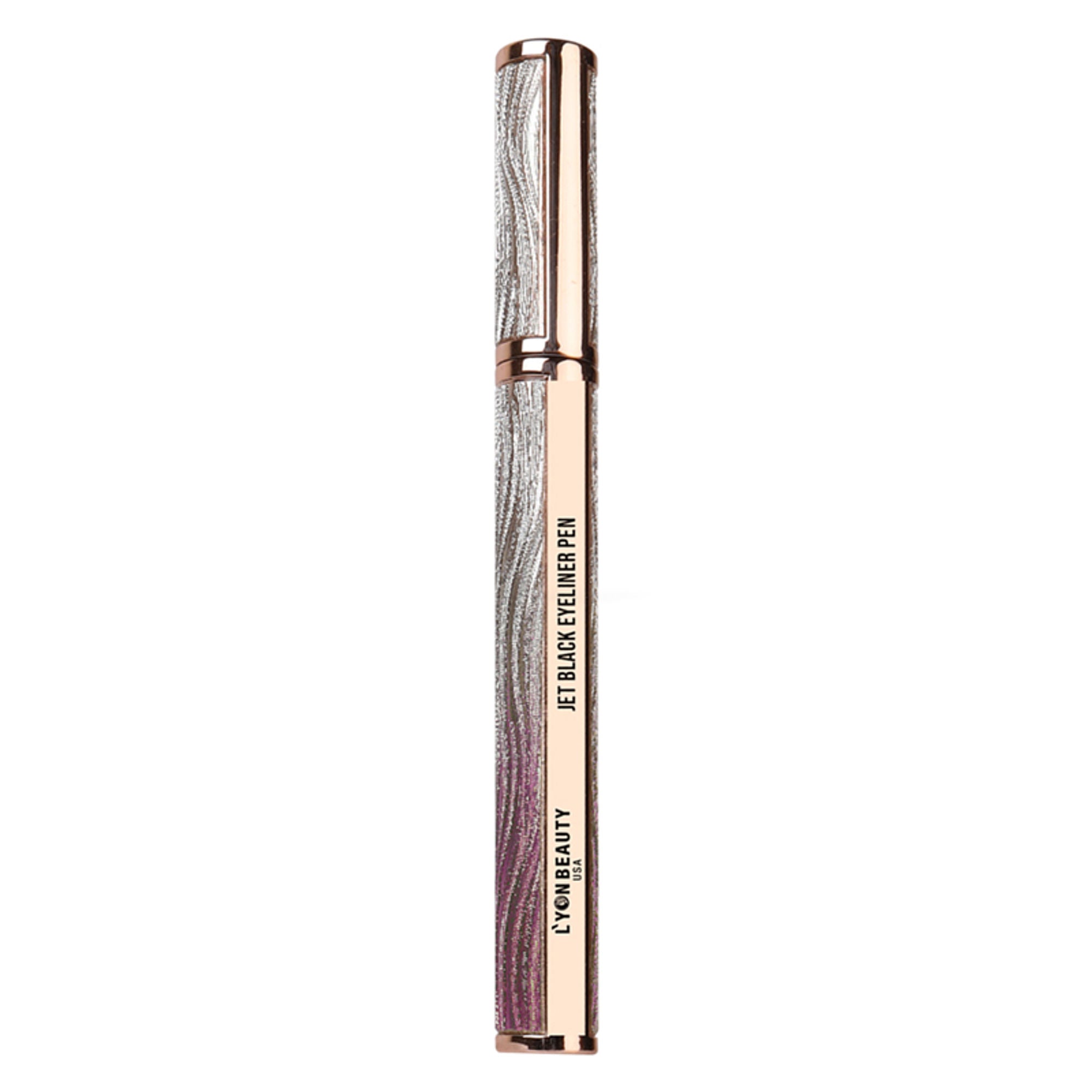 Lyon Beauty Jet Black Eyeliner Pen - D