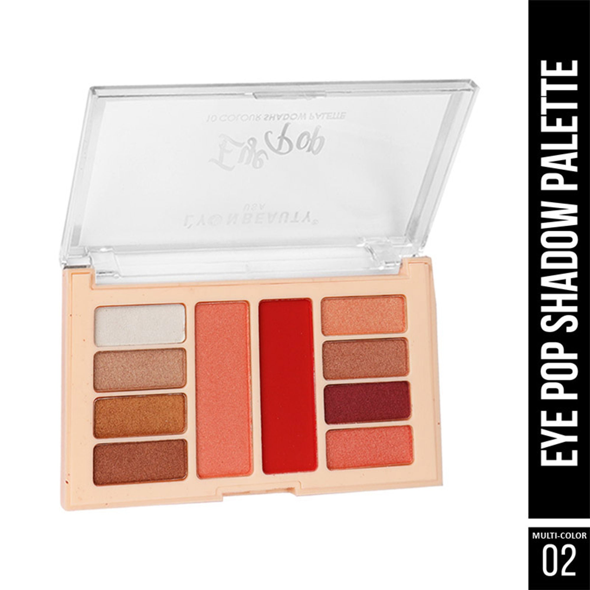Lyon Beauty Eye Pop Eyeshadow Palette - Multi-Color 02