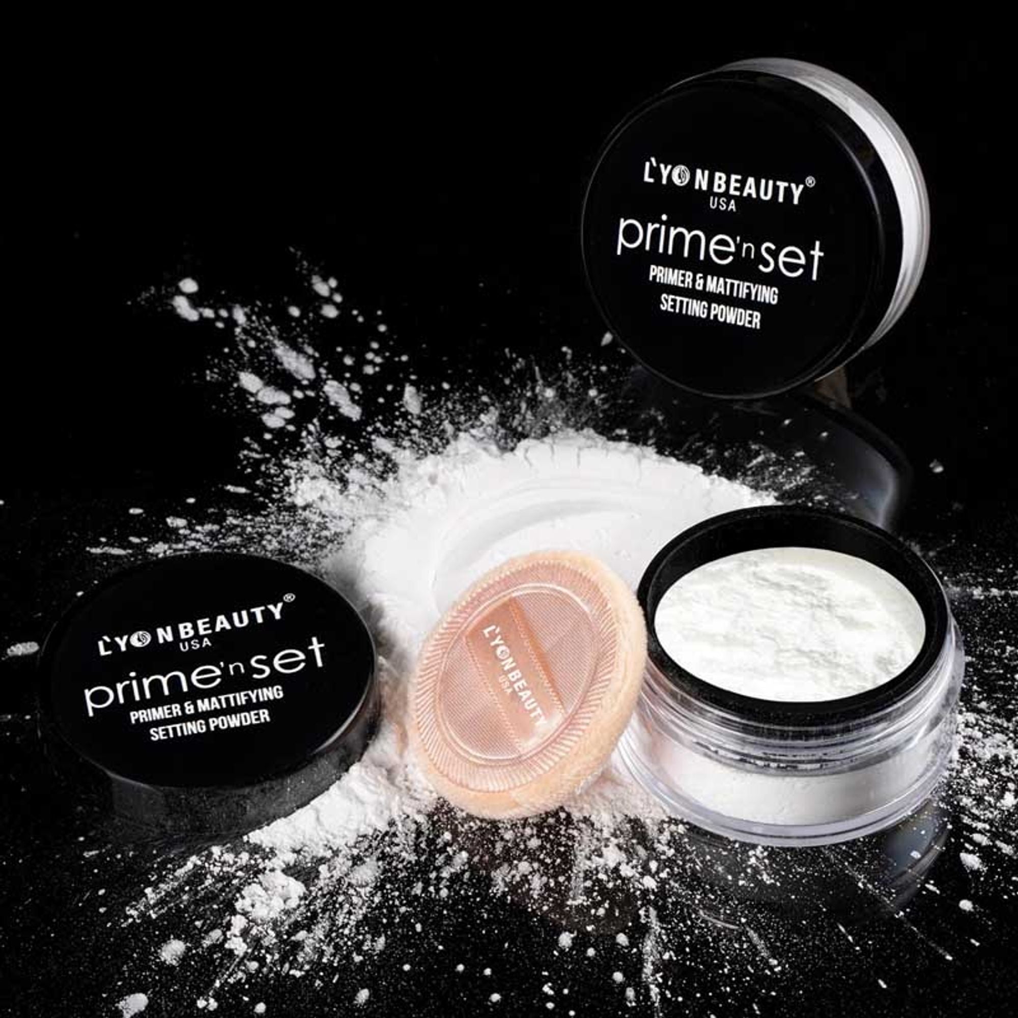 Lyon Beauty Prime N Setting Powder