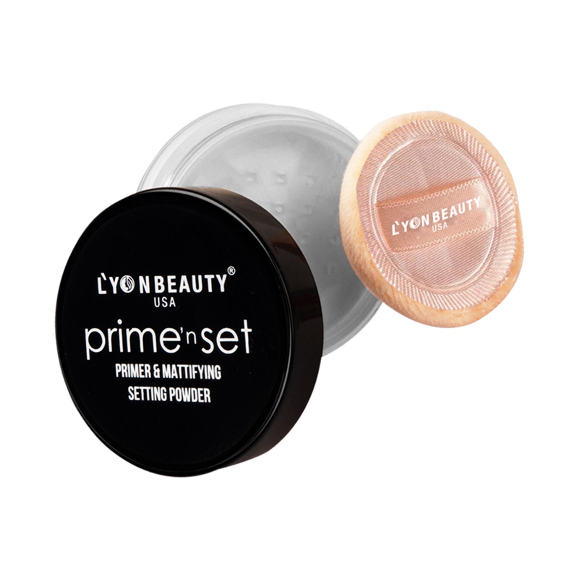 Lyon Beauty Prime N Setting Powder