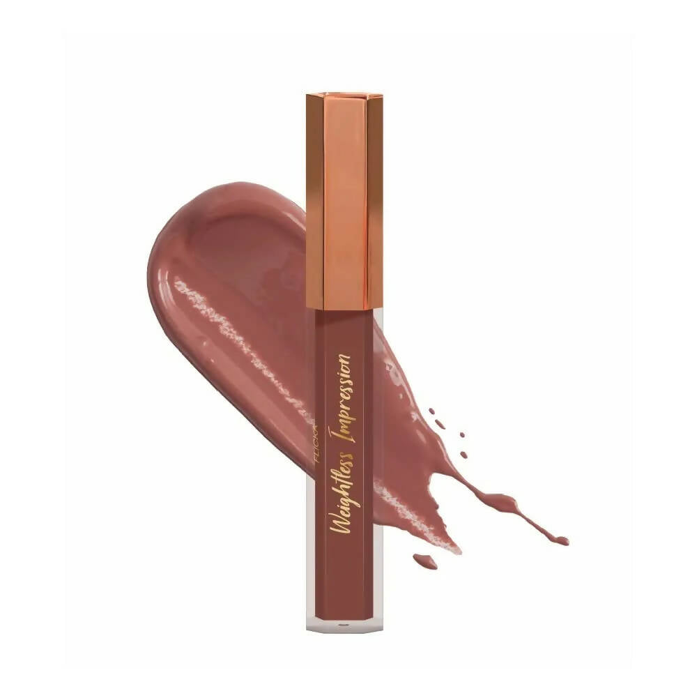 FLiCKA Weightless Impression 07 July - Nude Matte Finish Liquid Lipstick