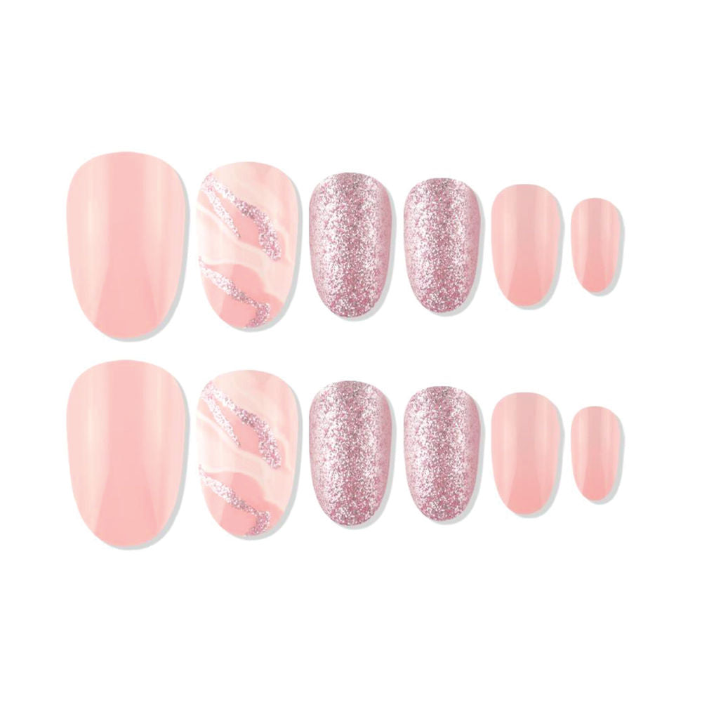 Shills Professional Reusable Press On Nails Oval - SPN692
