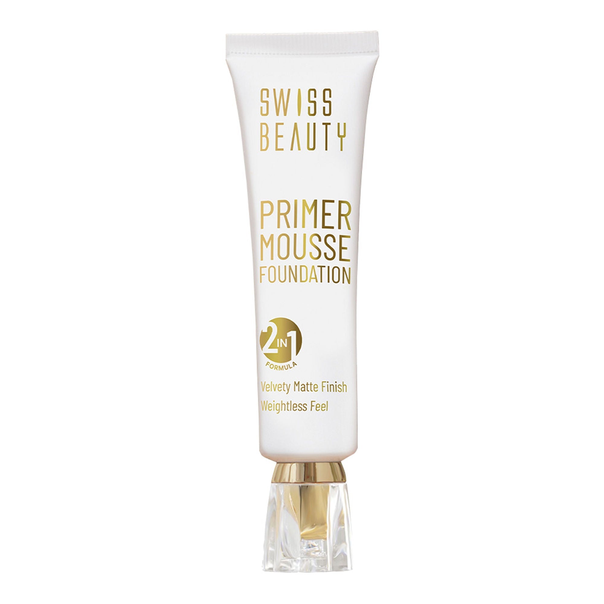 Swiss Beauty Primer Mousse Foundation - 07 Warm Fawn