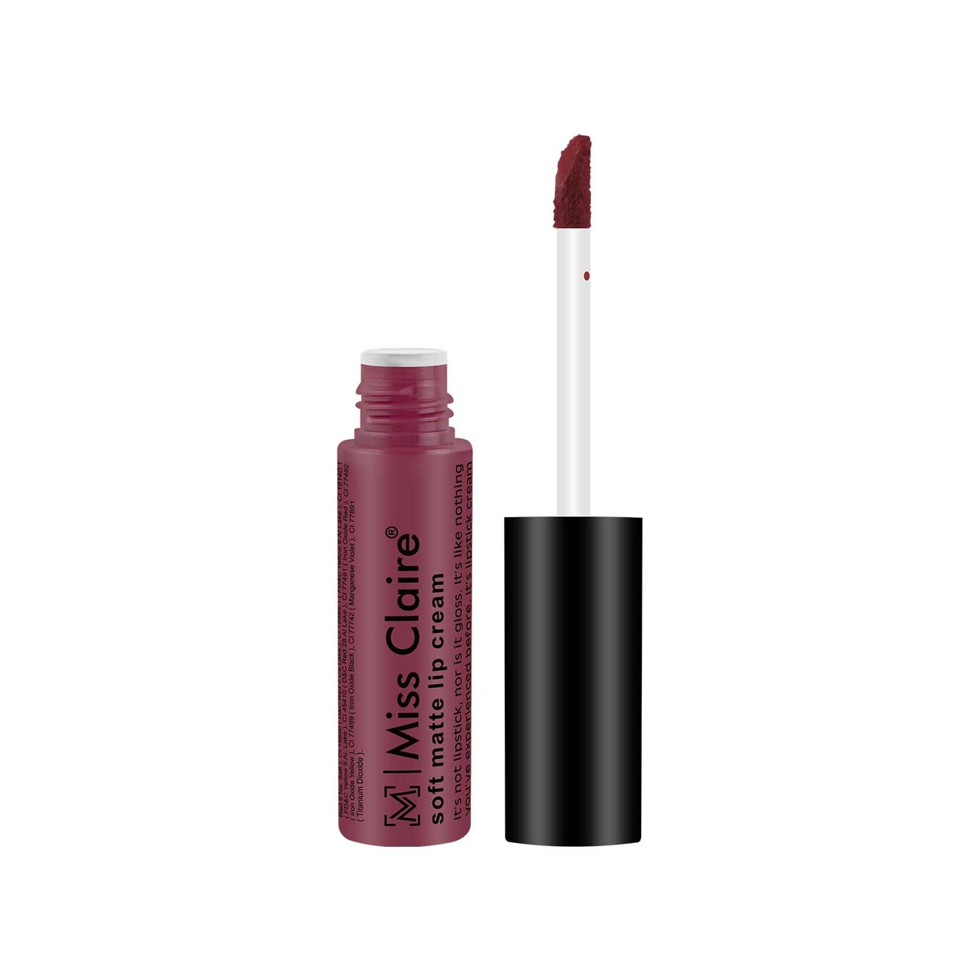 Miss Claire Soft Matte Lip Cream - 42