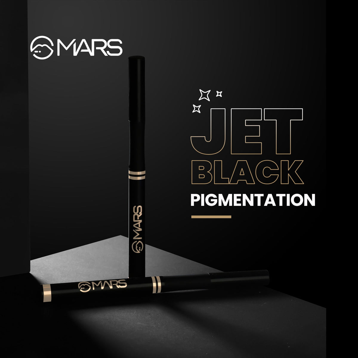MARS Cosmetics Liquid Pen Eyeliner - Black