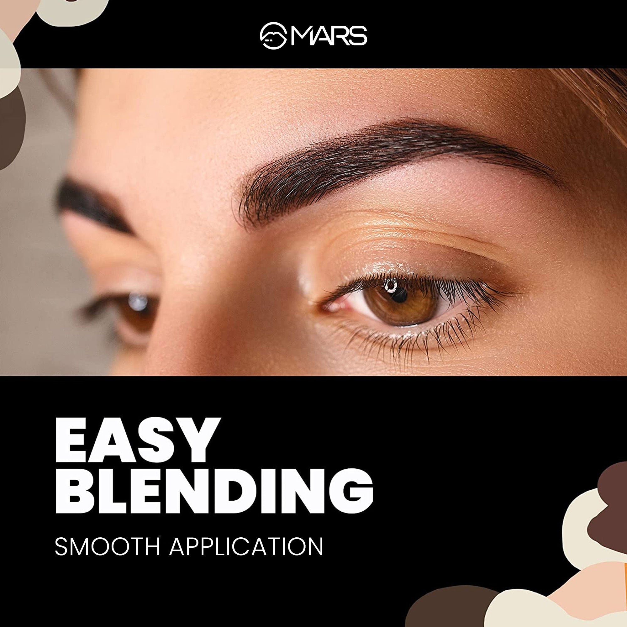 MARS Cosmetics Eyebrow Powder Palette - 8g