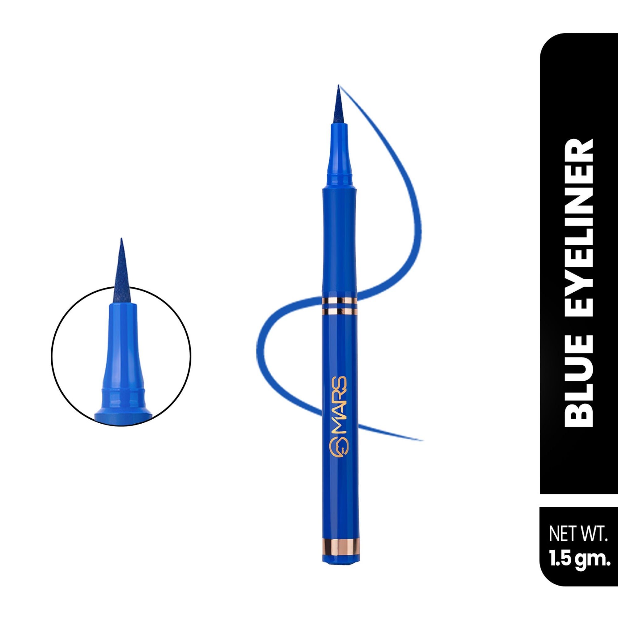 MARS Cosmetics Liquid Pen Eyeliner - Blue