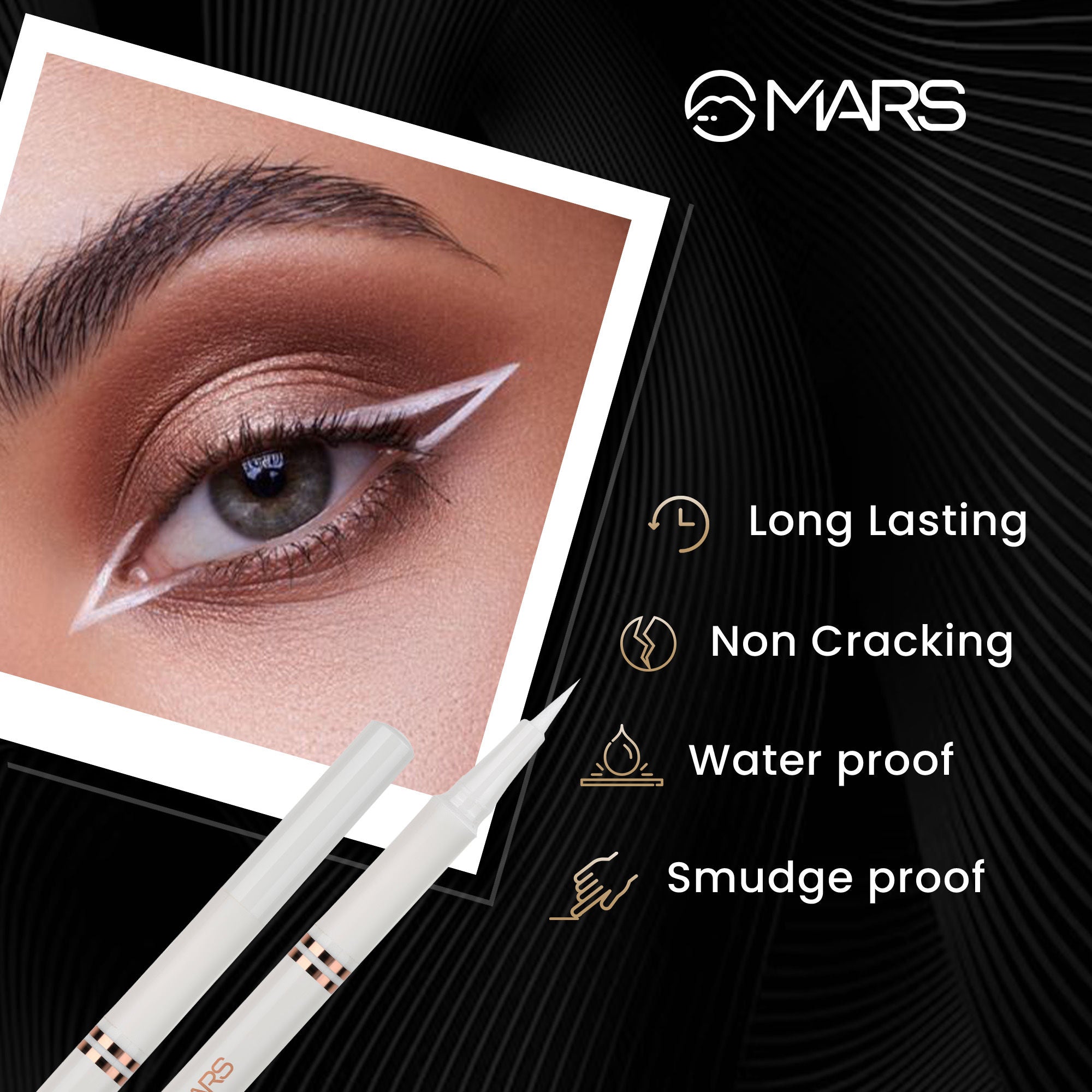 MARS Cosmetics Liquid Pen Eyeliner - White
