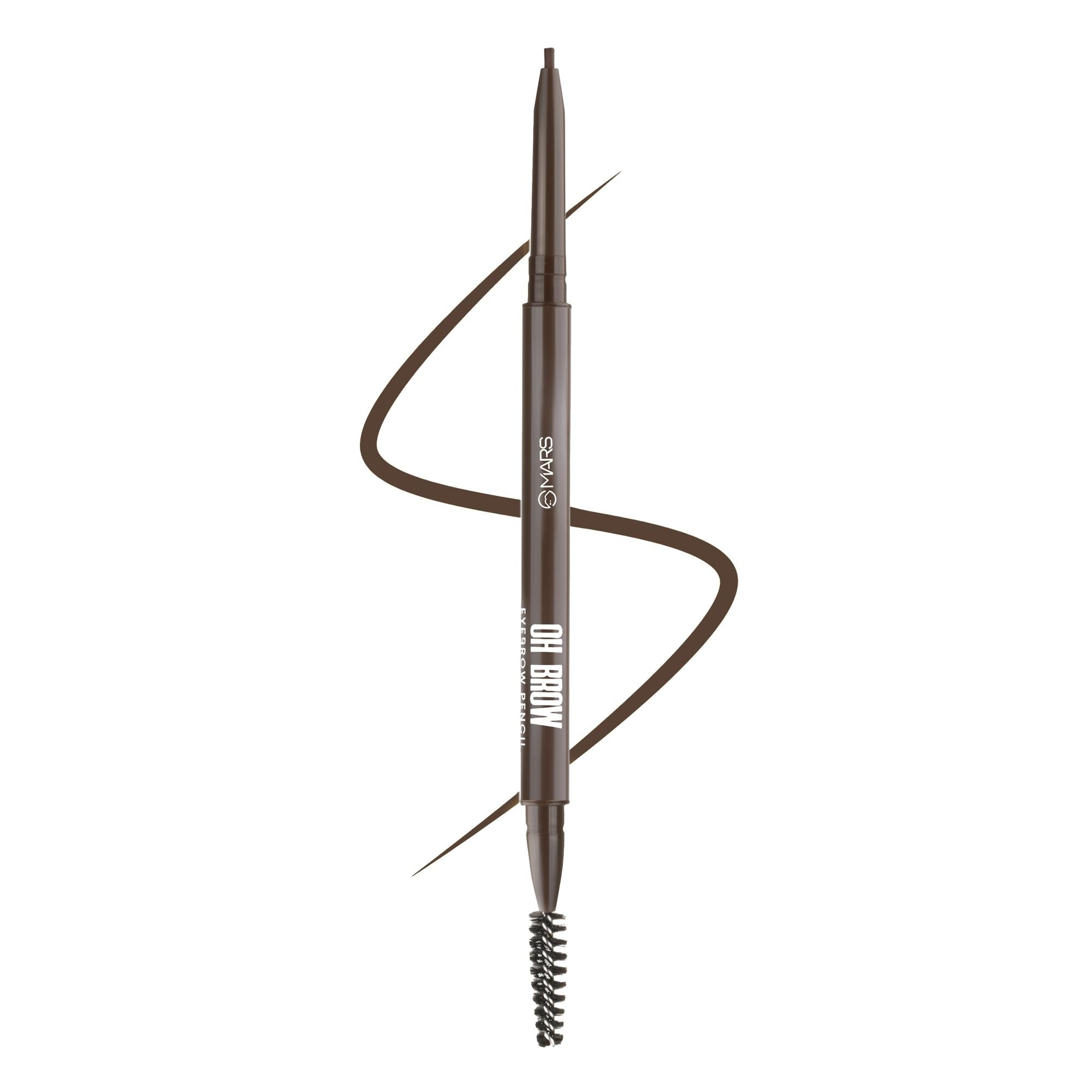MARS Cosmetics Oh Brow Eyebrow Pencil - Dark Brown