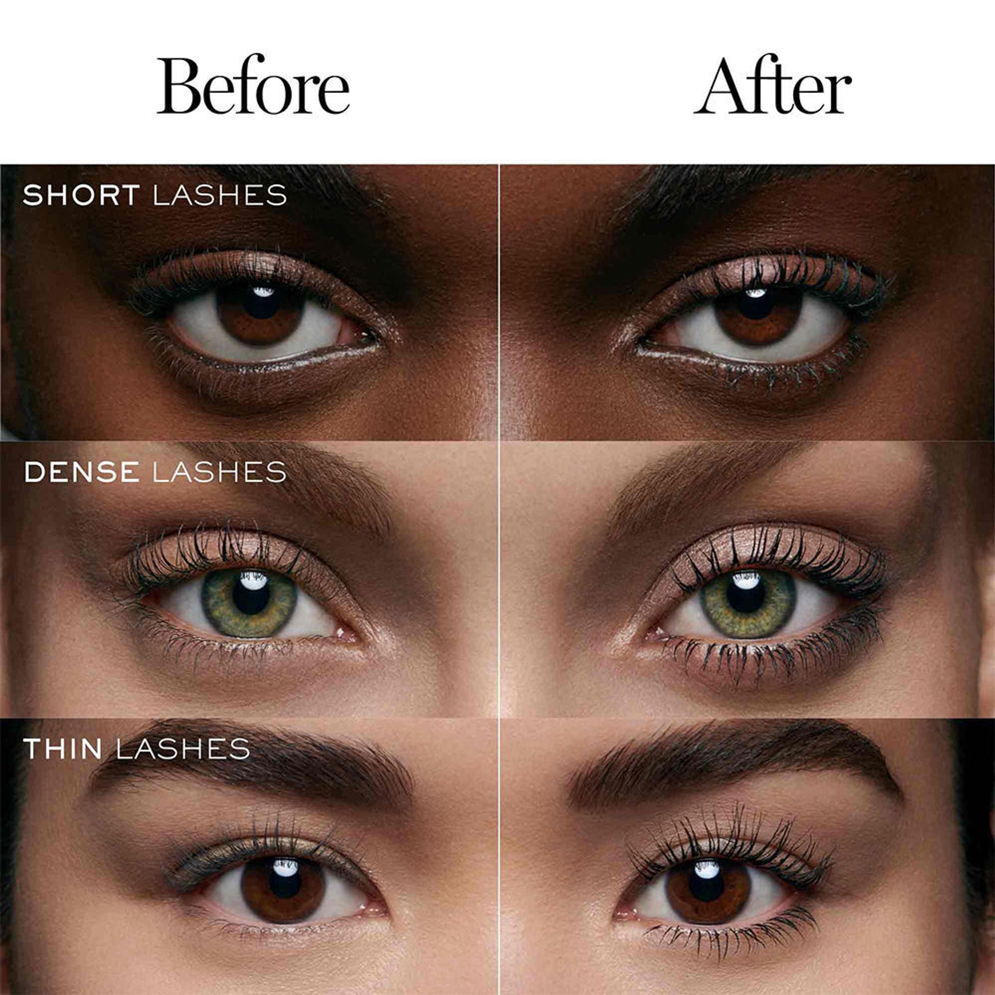 Lancome Lash Idole Mascara For Her - 24H Wear, Volumanising and Lifting Effect