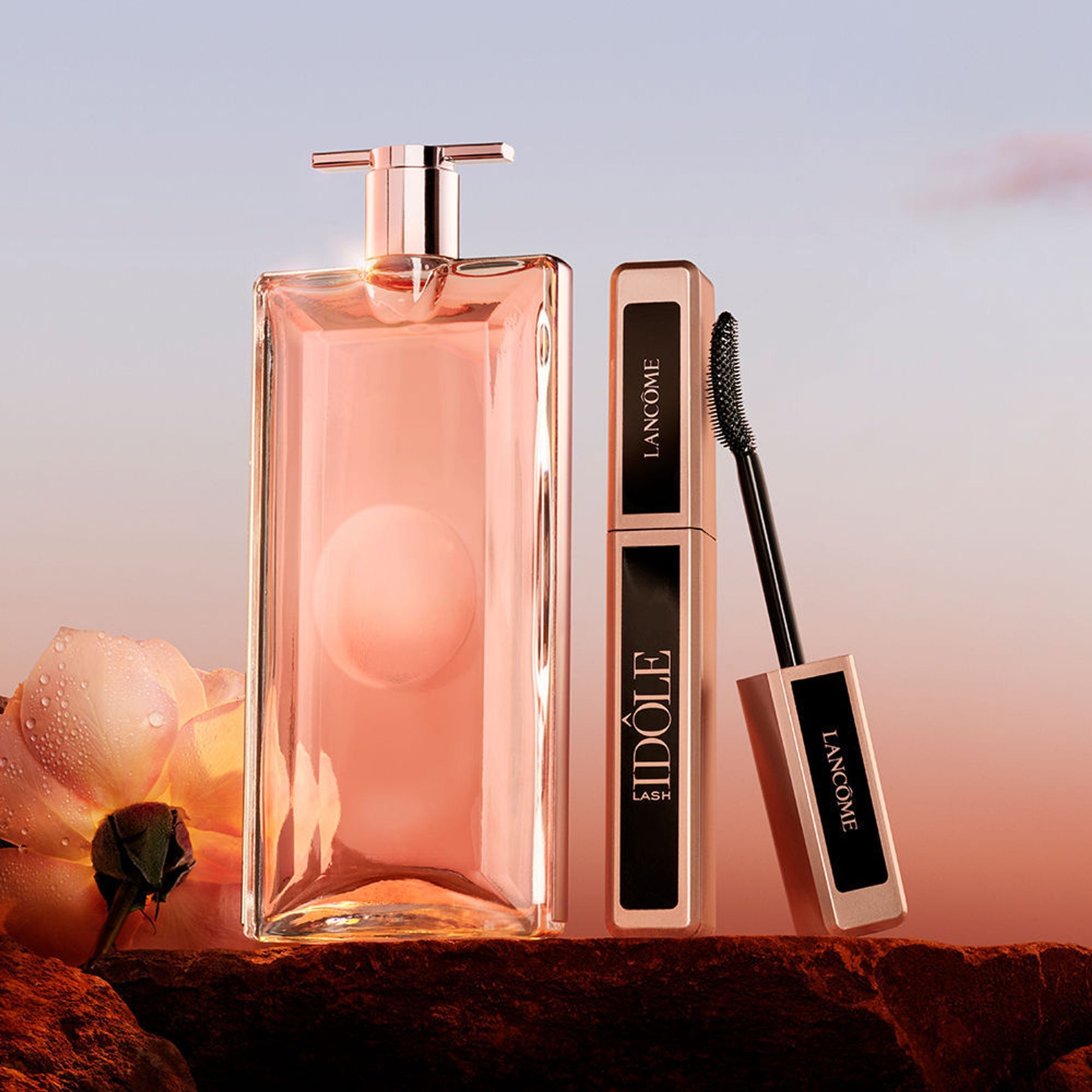 Lancome Lash Idole Mascara For Her - 24H Wear, Volumanising and Lifting Effect