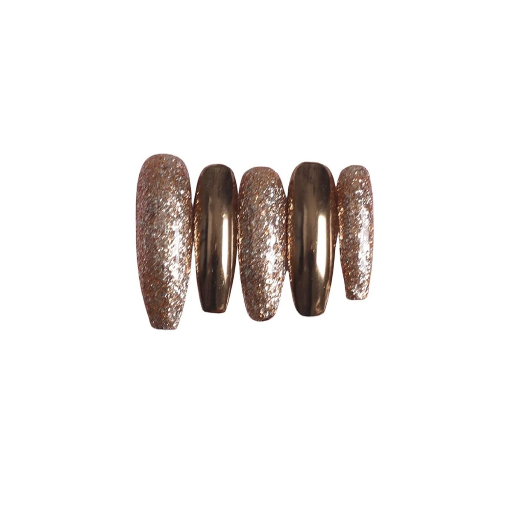 SOEZI Dutch Heiress Reusable Press On Nail - Ready To Wear Kit