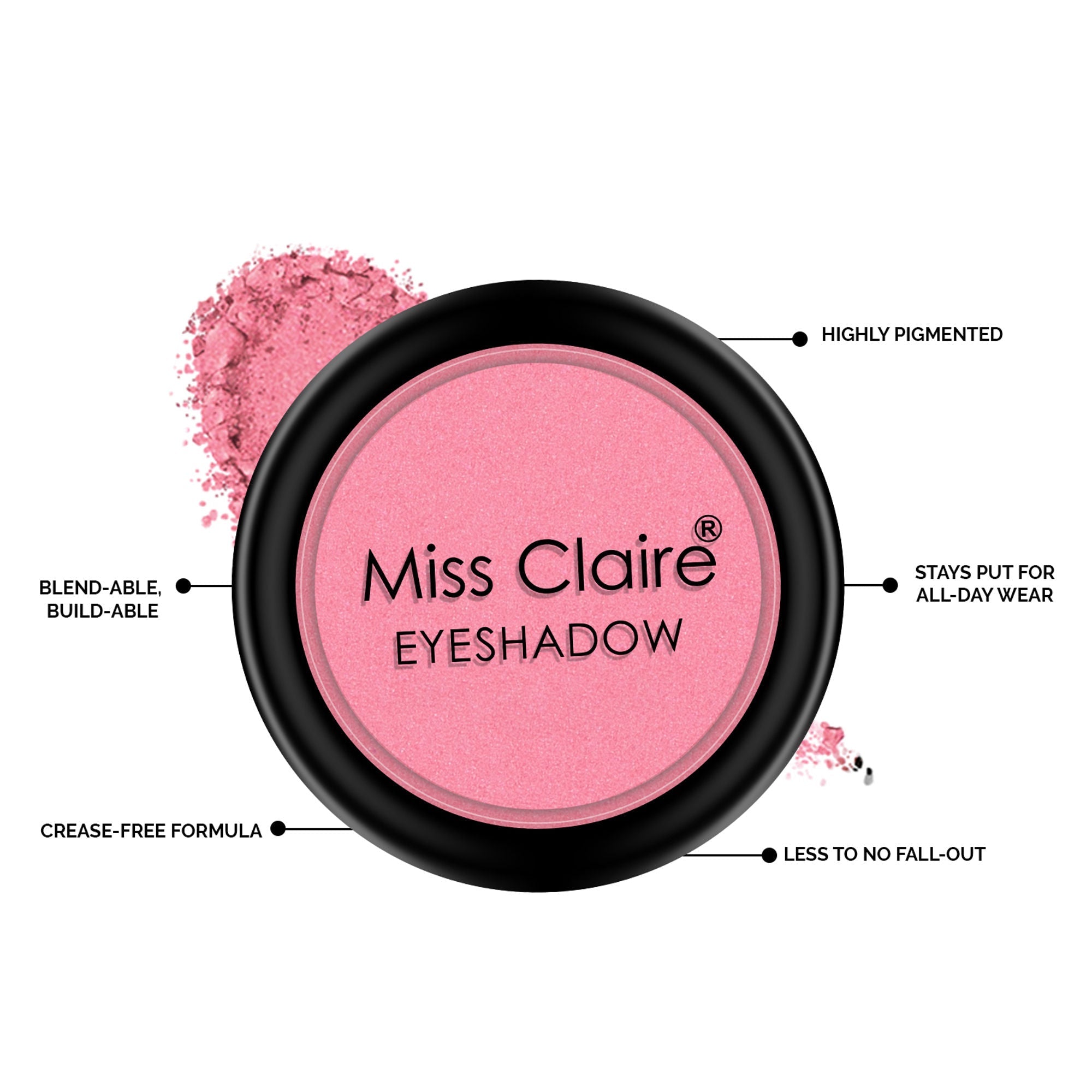 Miss Claire Single Eyeshadow - 338