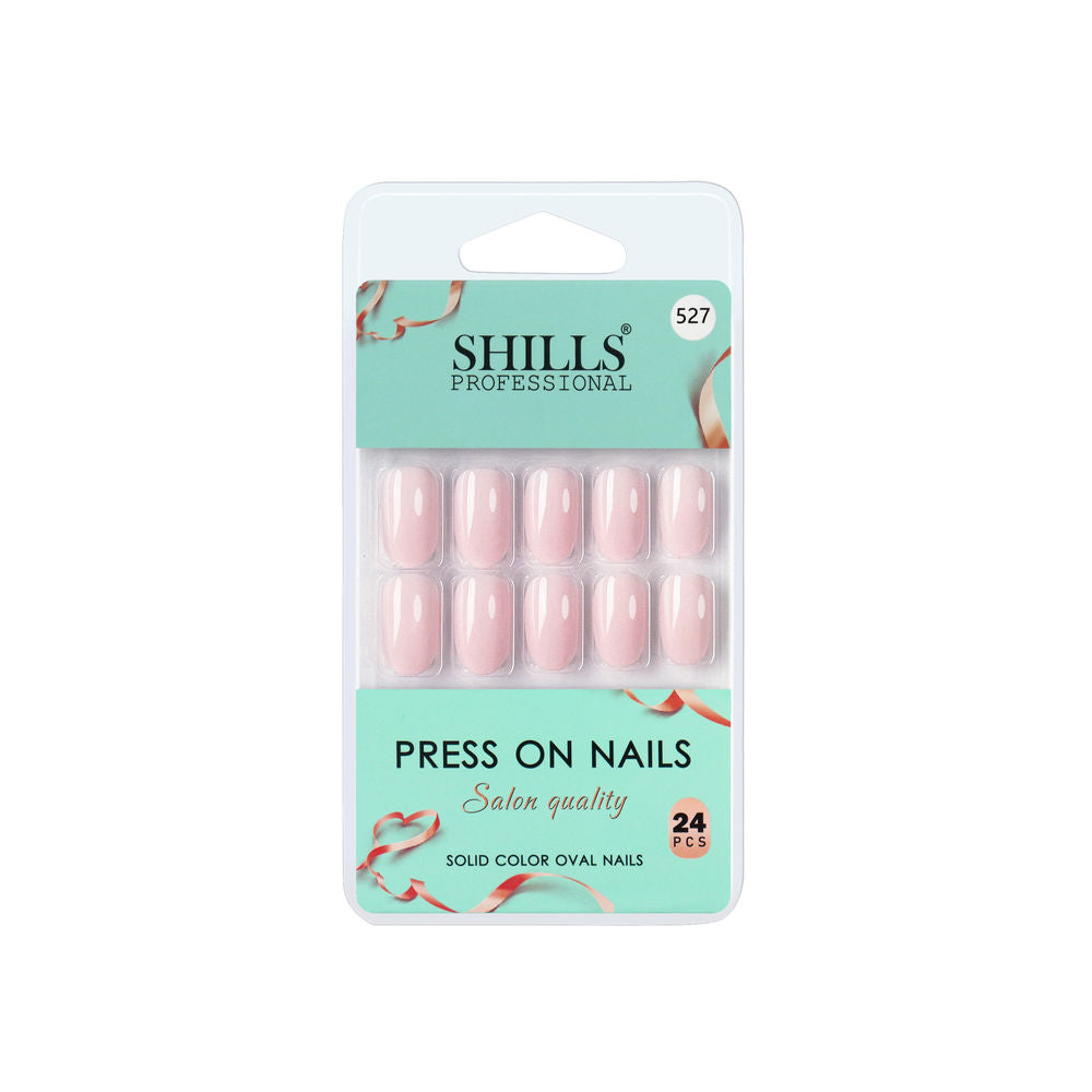 Shills Professional Reusable Press On Nails Oval - SPN527