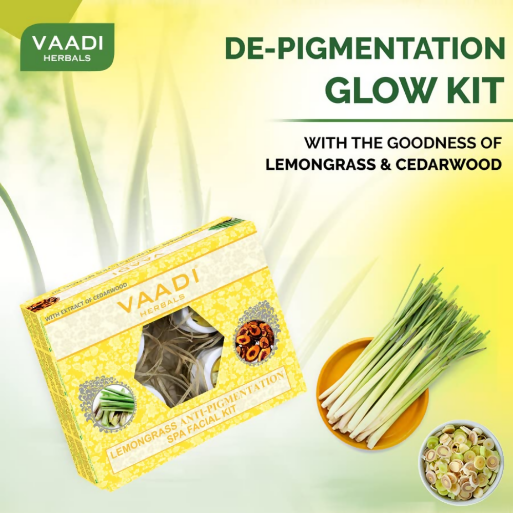Vaadi Herbals Lemongrass Anti Pigmentation Spa Facial Kit