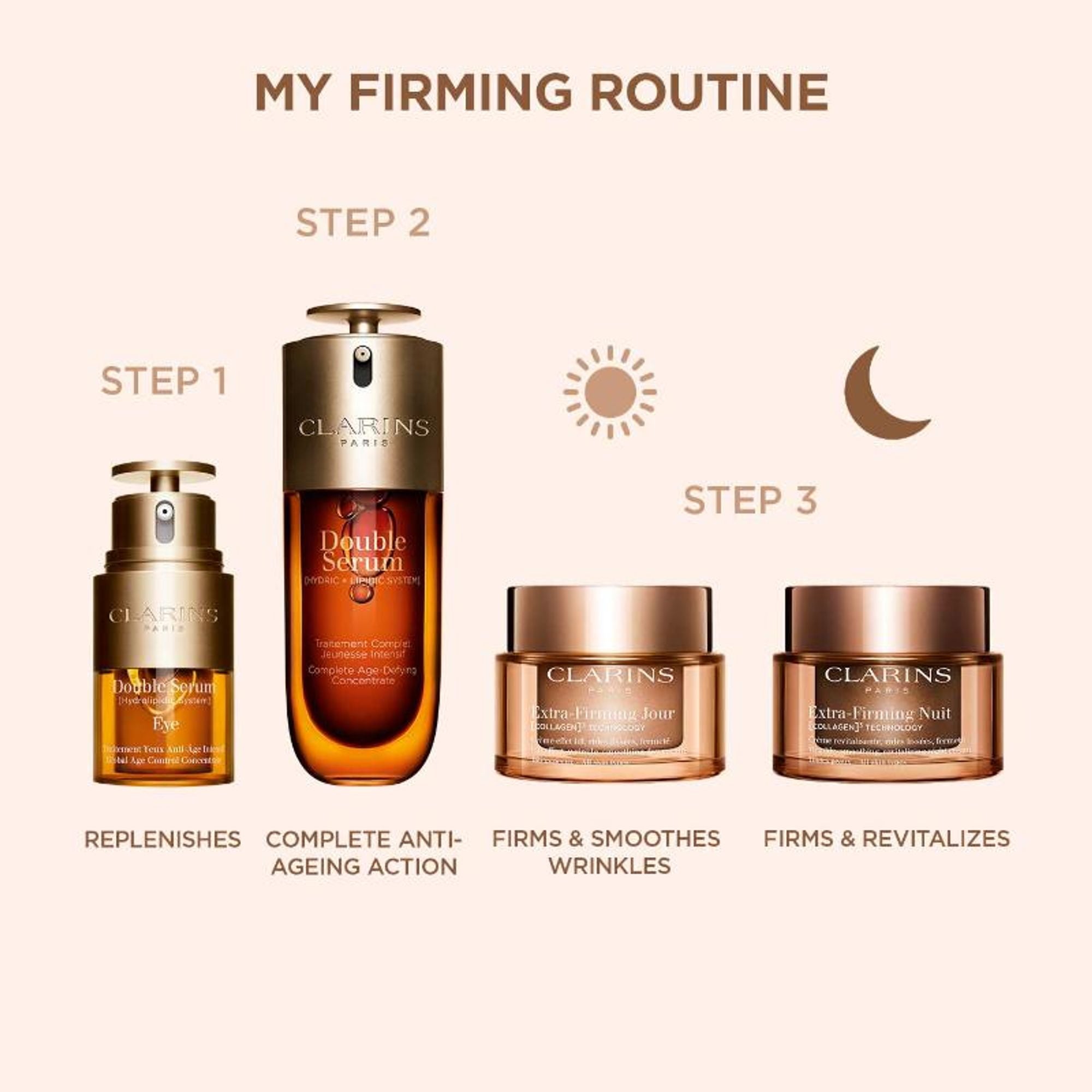 Clarins Extra-Firming Night Cream All Skin Types 50 ml