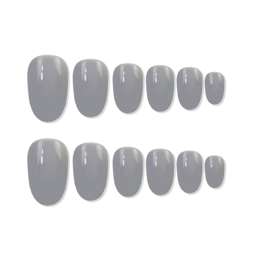 Shills Professional Reusable Press On Nails Oval - SPN518