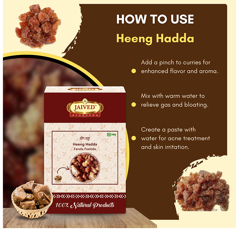 Jaived Ayurveda Heeng Hadda
