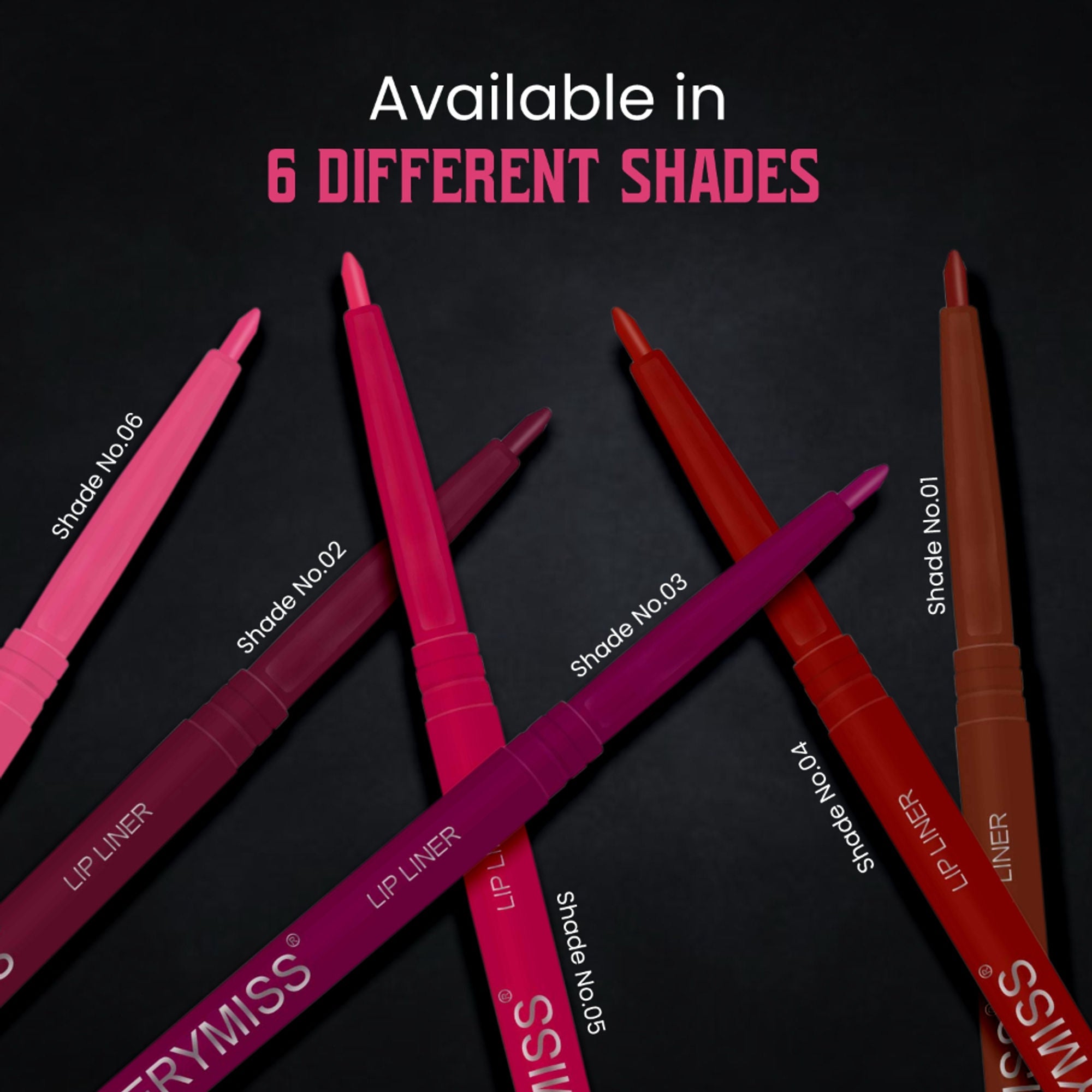 VERYMISS Lip Liner - Shade No.01