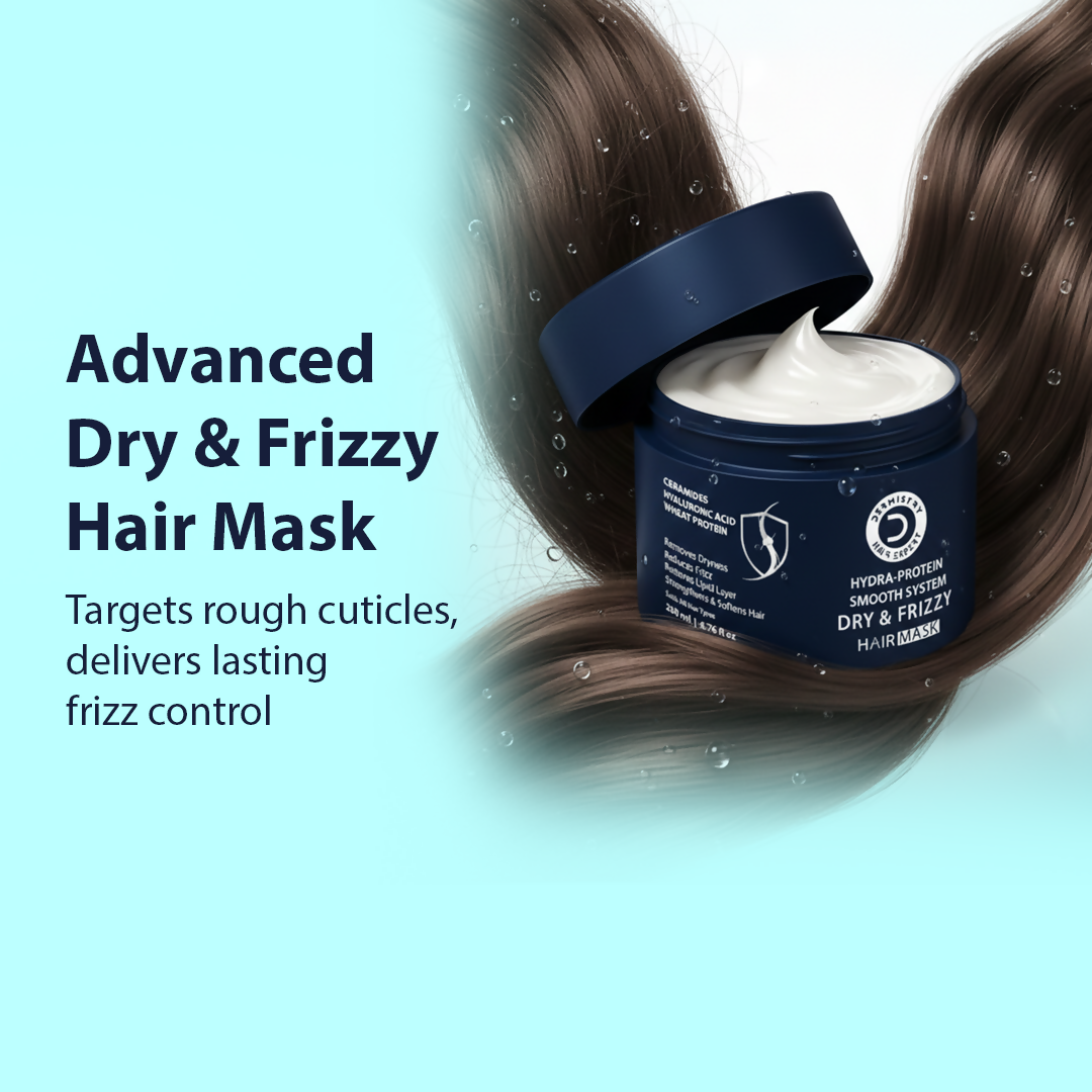 Dermistry Ceramides Hyaluronic Acid Protein Hair Mask