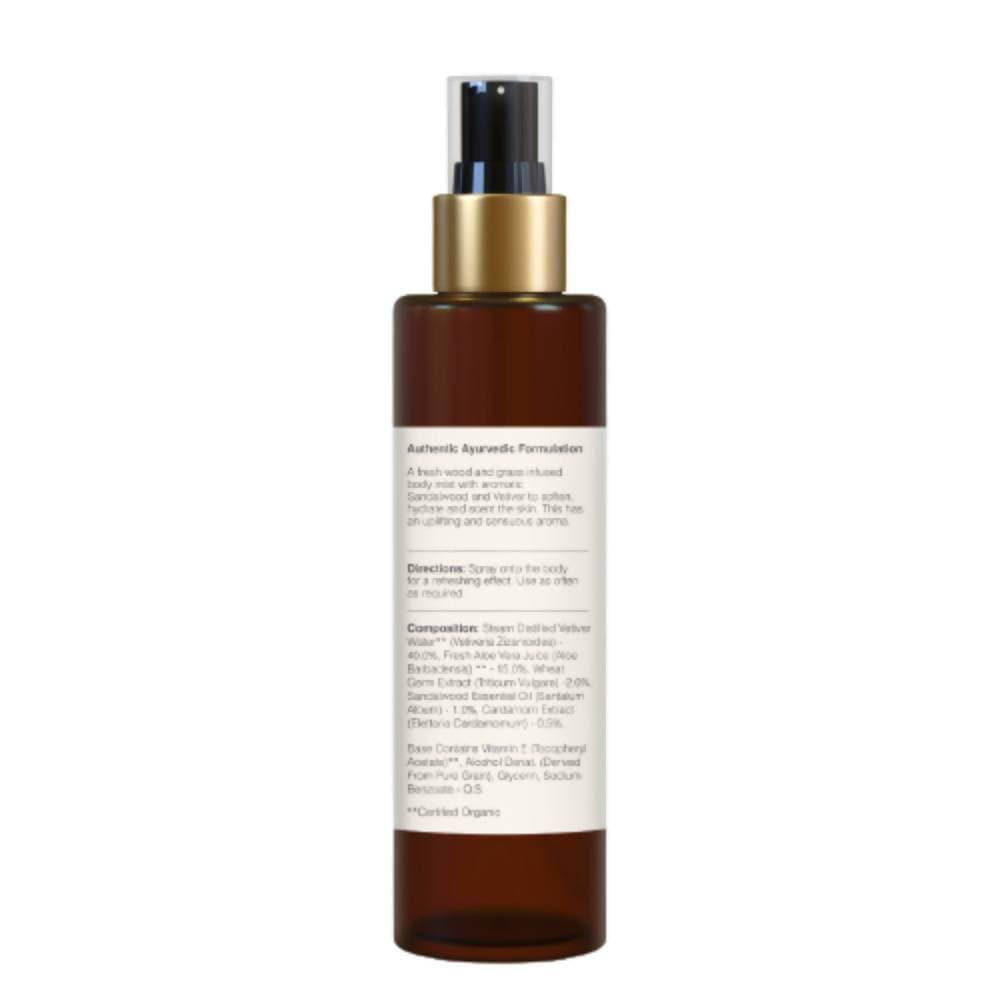 Forest Essentials Body Mist Sandalwood & Vetiver (50Ml)