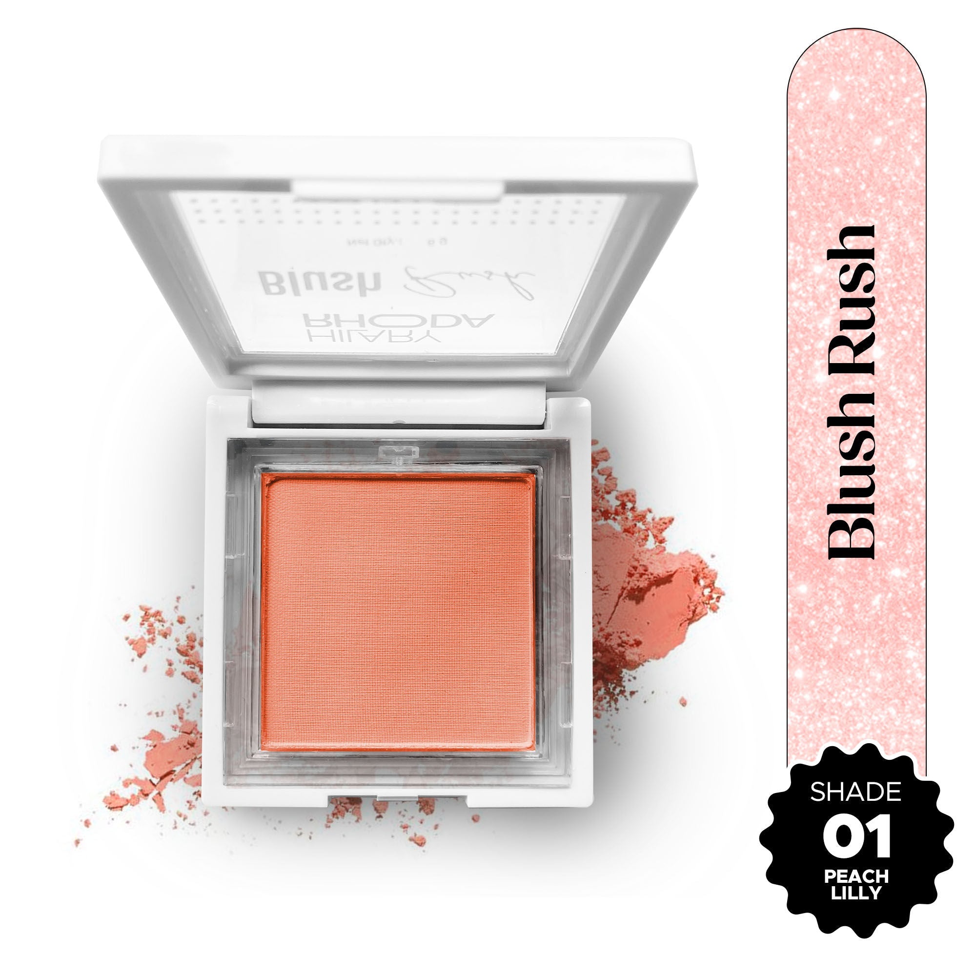 Hilary Rhoda Blush Rush - Peach Lilly 01