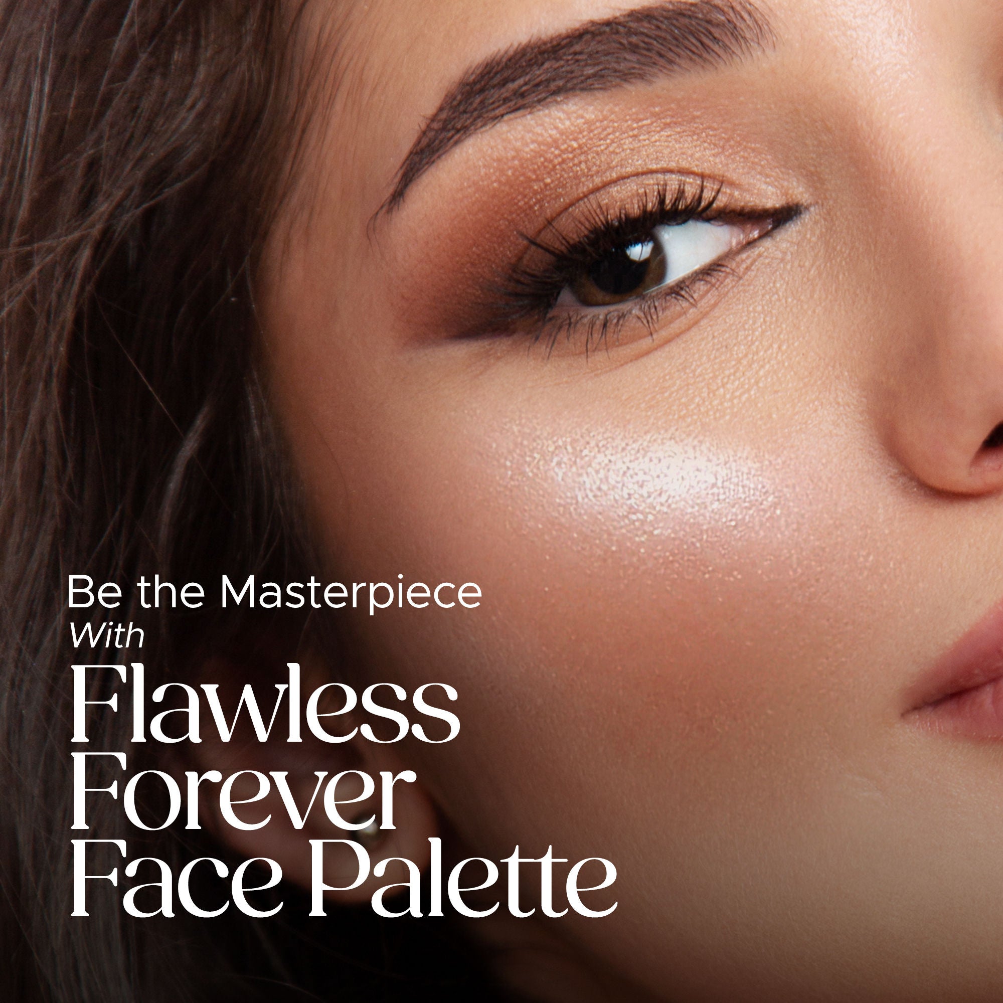 Hilary Rhoda Flawless Forever Face Palette - Dark 03