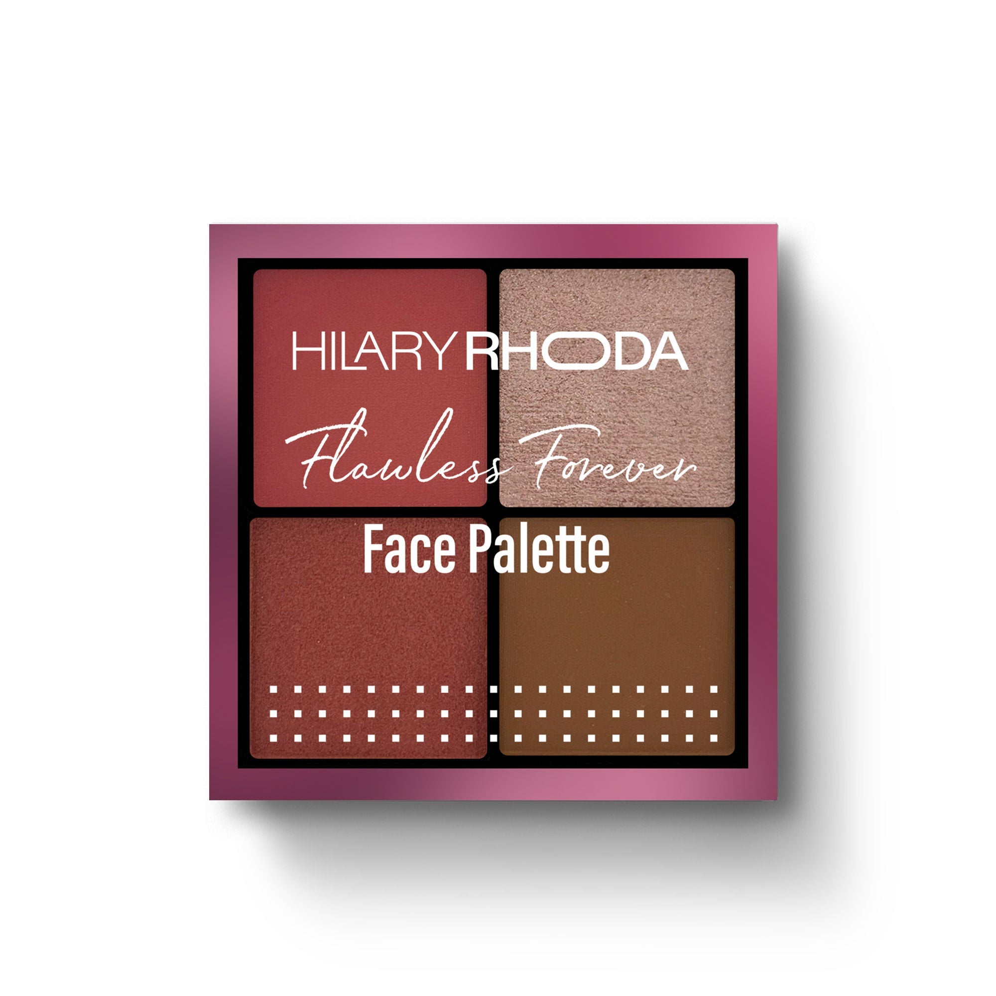 Hilary Rhoda Flawless Forever Face Palette - Dark 03