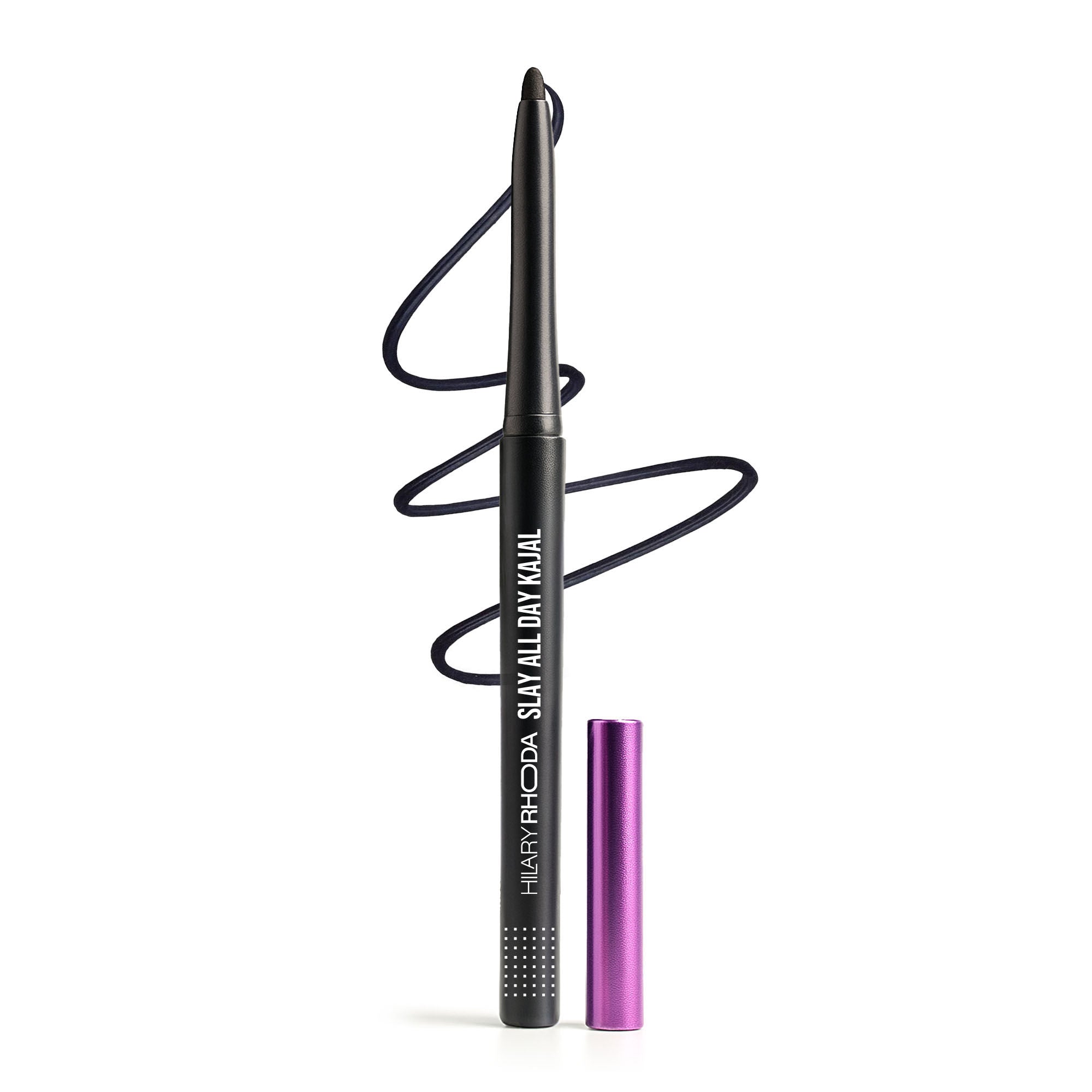 Hilary Rhoda Slay All Day Matte Kajal - Black